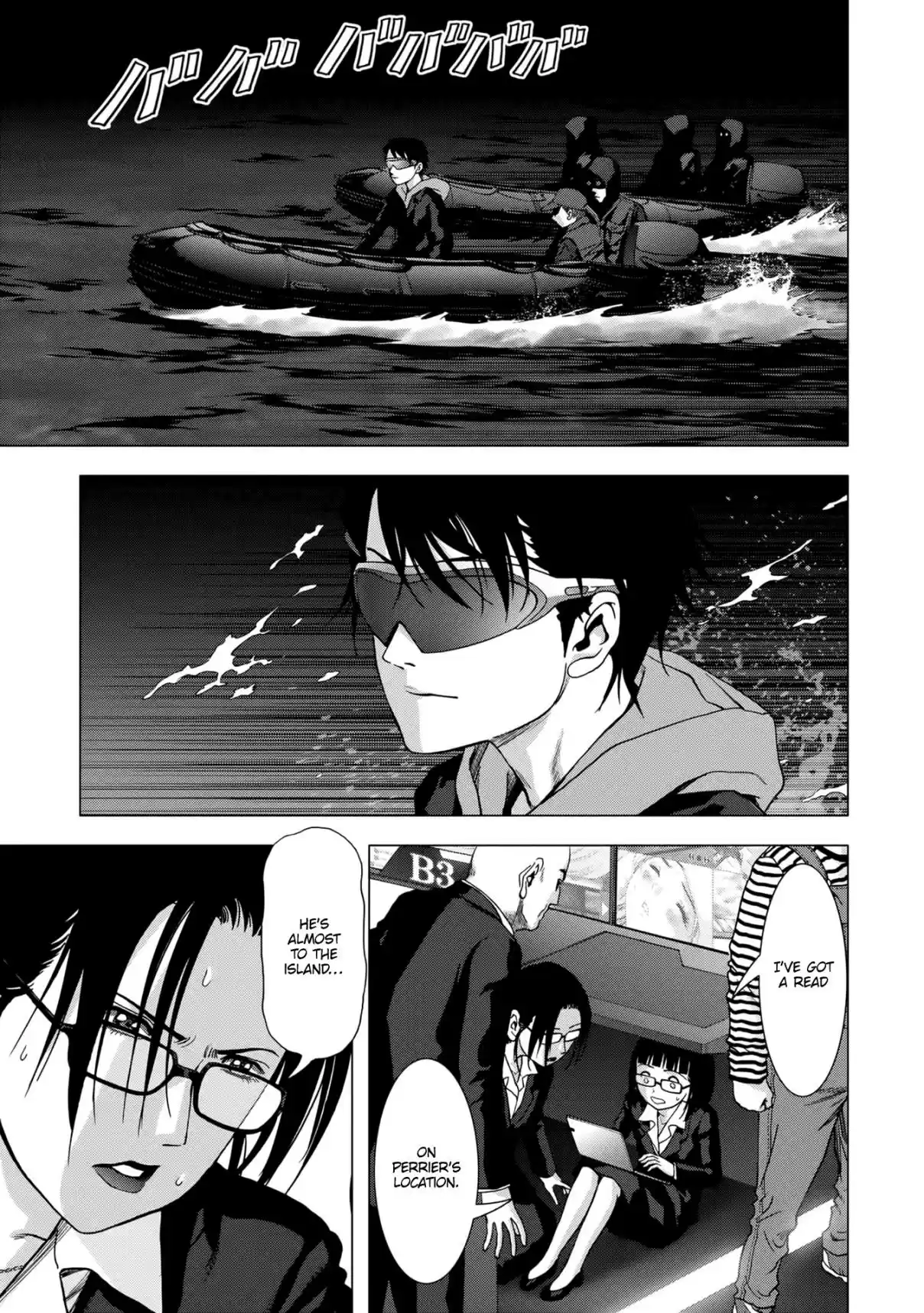 Btooom! Vol. 21 Ch. 101 Evil Spirit