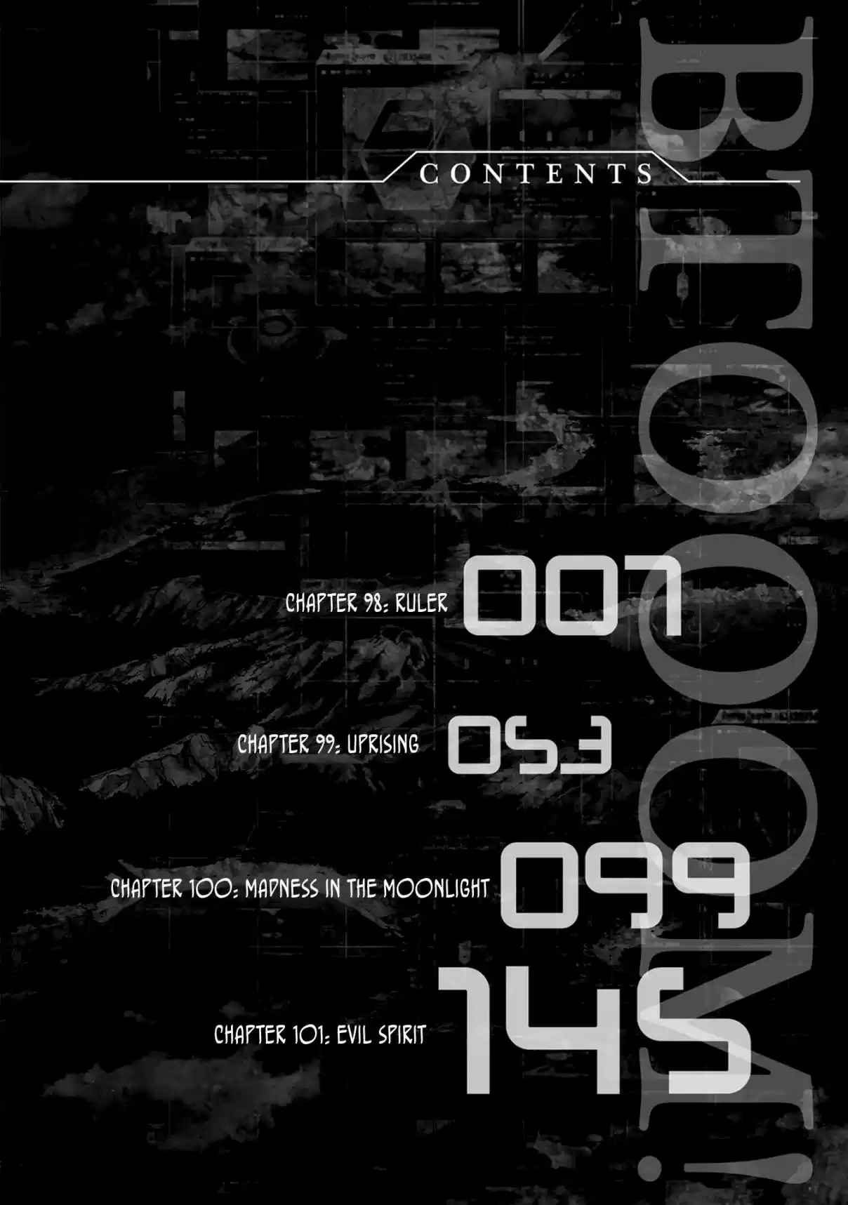 Btooom! Vol. 21 Ch. 98 Ruler