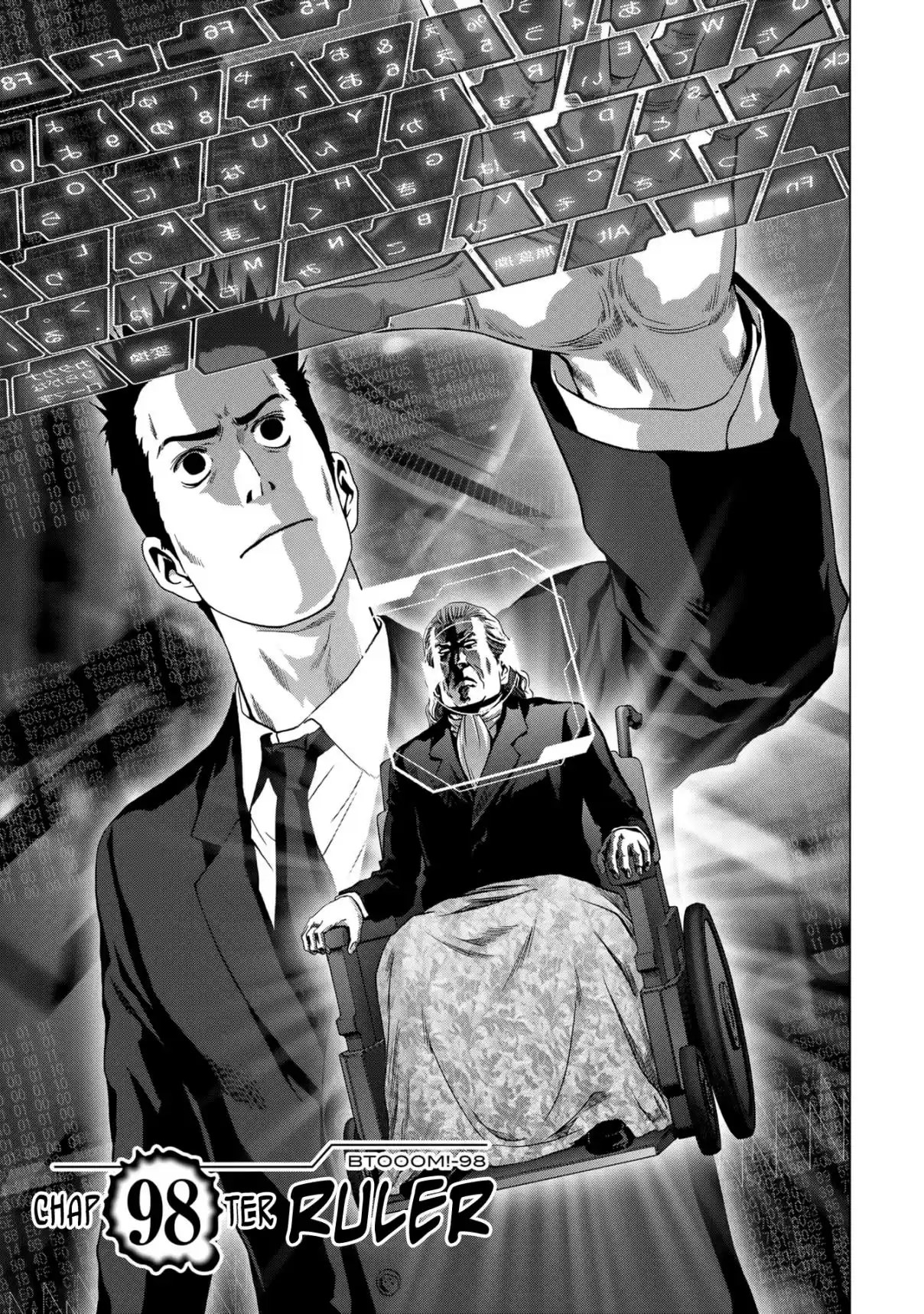 Btooom! Vol. 21 Ch. 98 Ruler