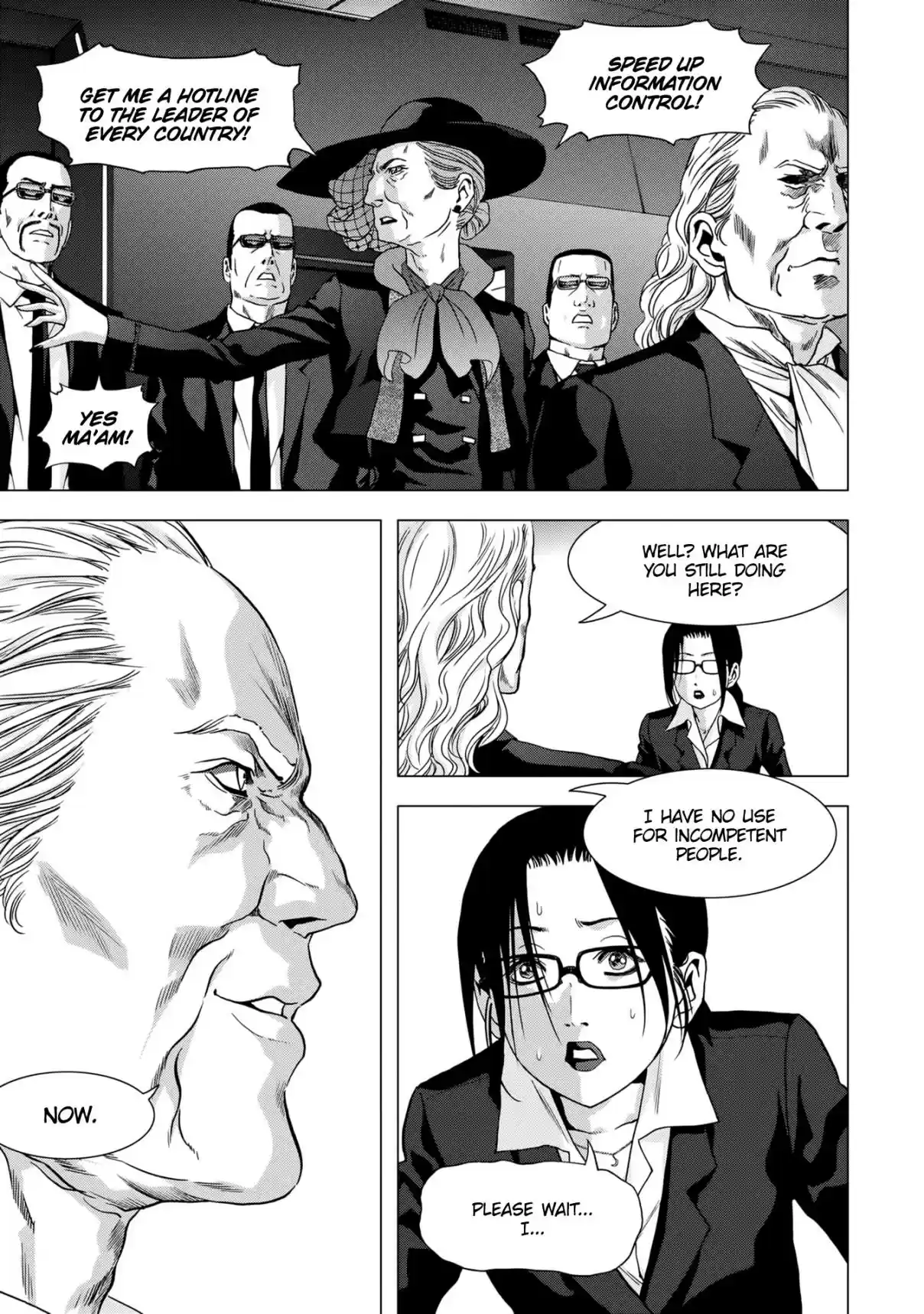 Btooom! Vol. 21 Ch. 98 Ruler