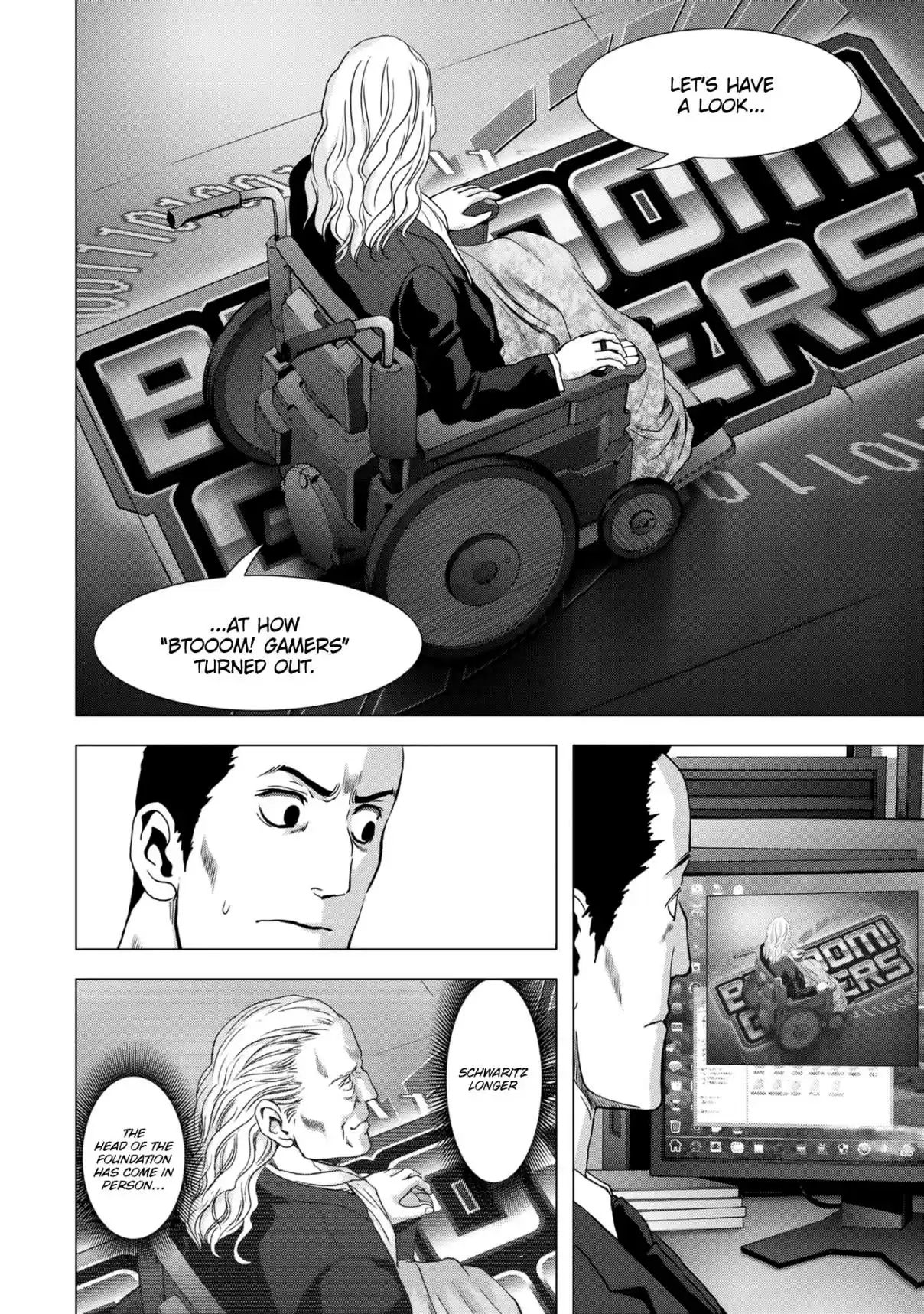 Btooom! Vol. 21 Ch. 98 Ruler