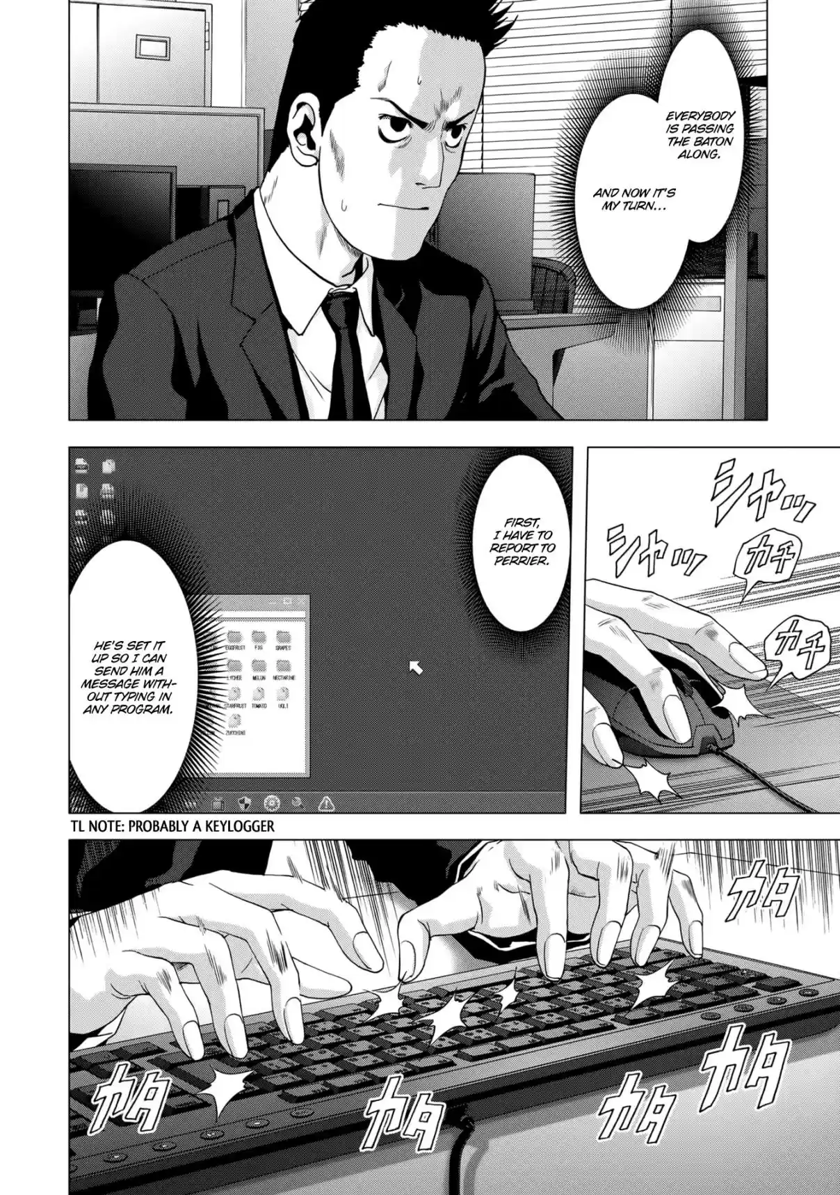 Btooom! Vol. 21 Ch. 98 Ruler