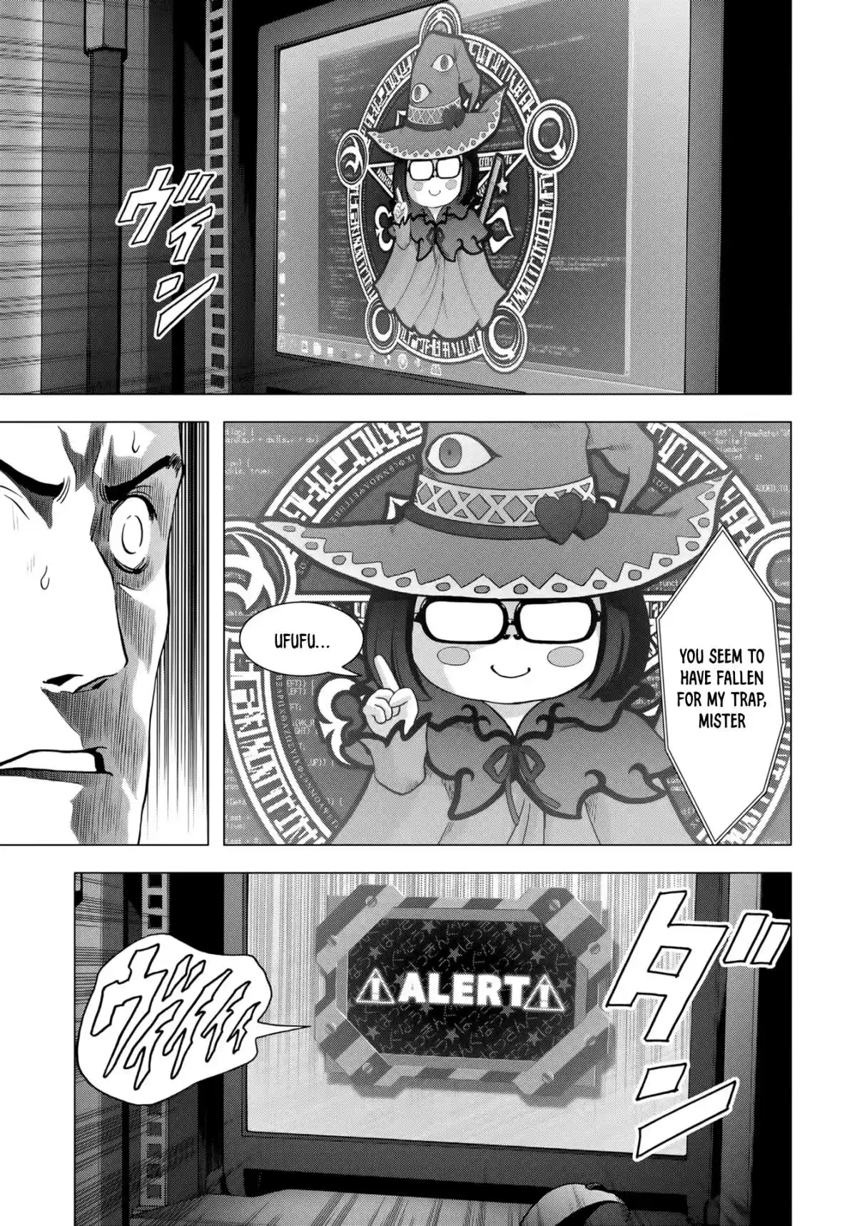 Btooom! Vol. 21 Ch. 98 Ruler