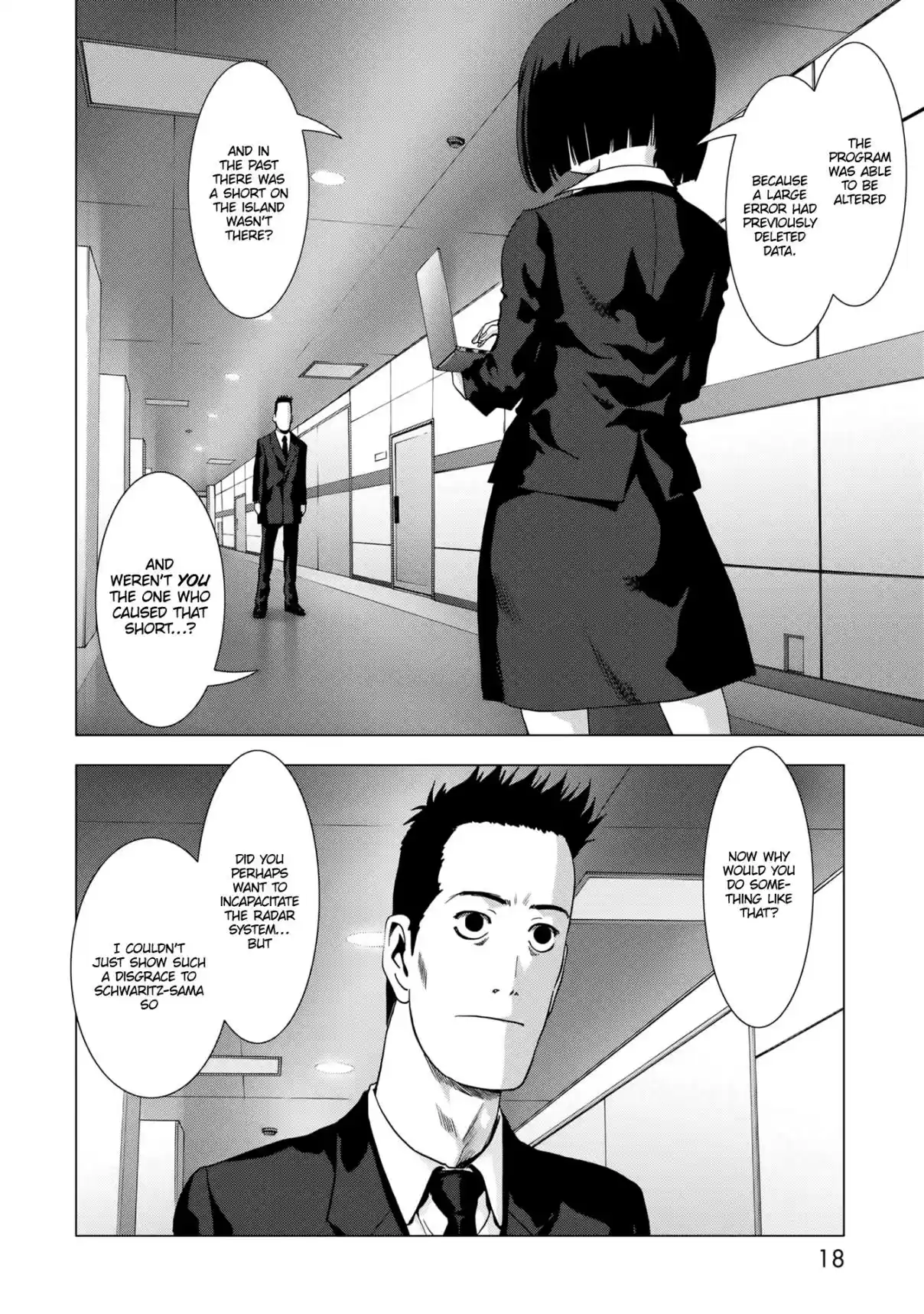 Btooom! Vol. 21 Ch. 98 Ruler