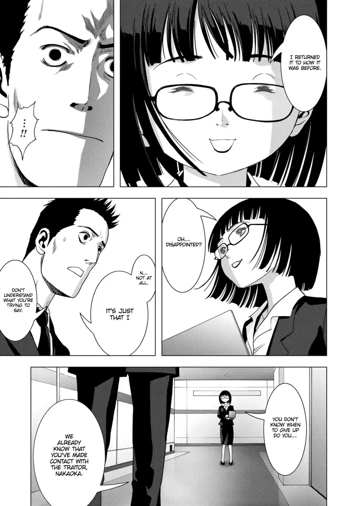 Btooom! Vol. 21 Ch. 98 Ruler