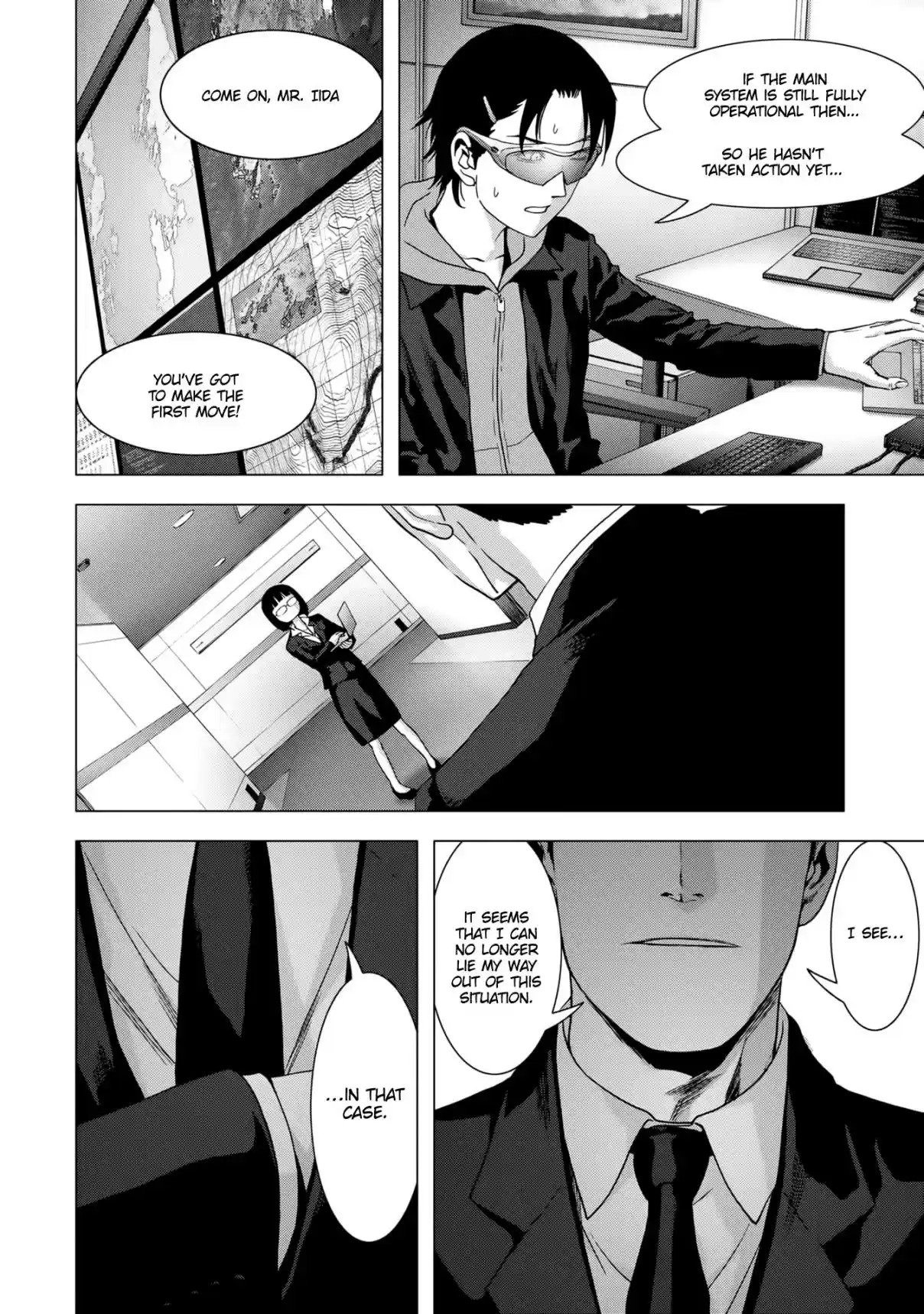 Btooom! Vol. 21 Ch. 98 Ruler