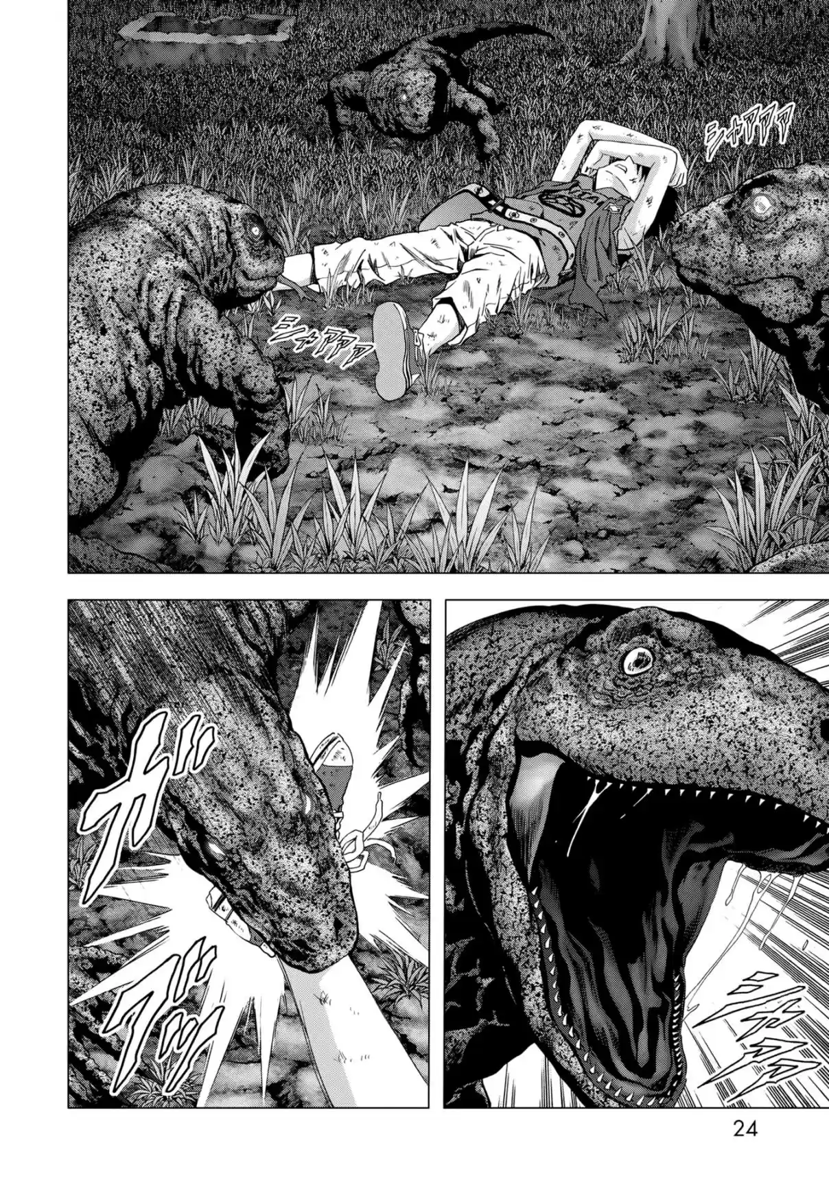 Btooom! Vol. 21 Ch. 98 Ruler