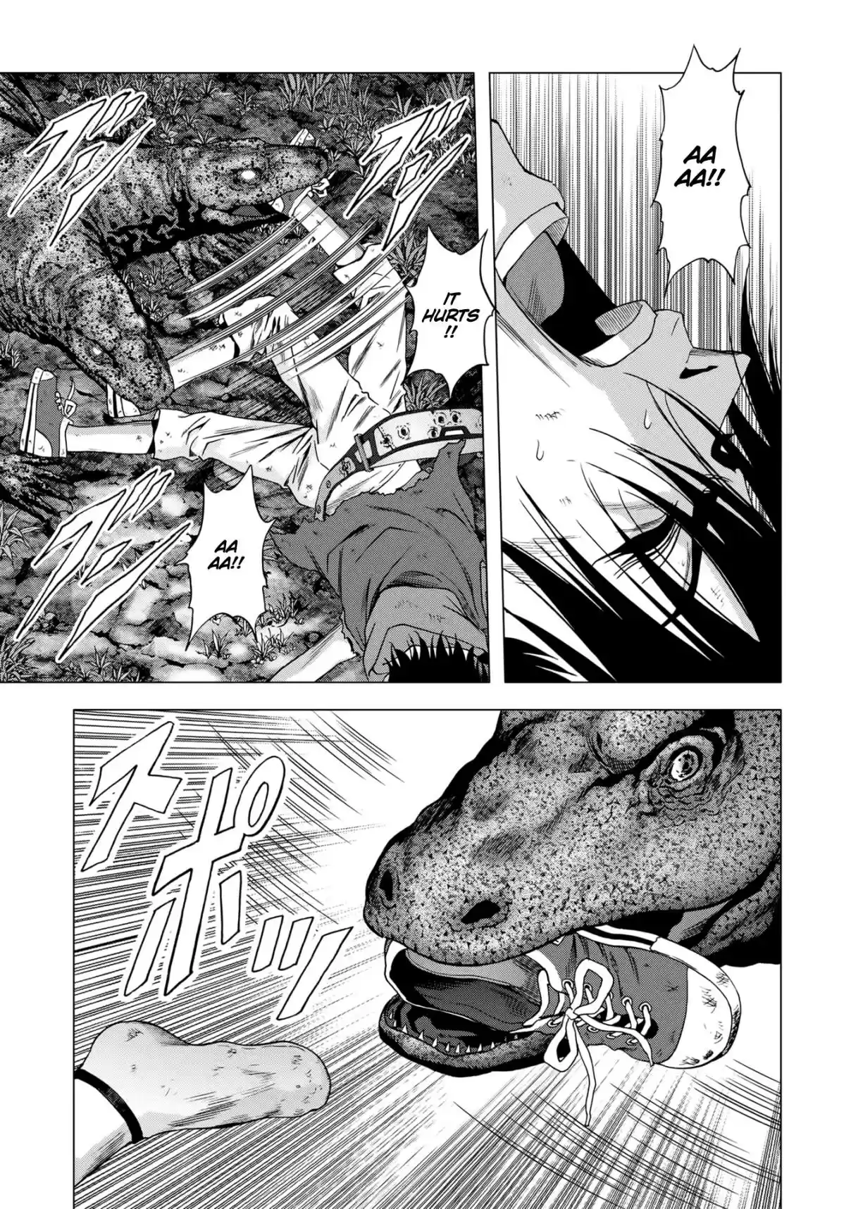 Btooom! Vol. 21 Ch. 98 Ruler