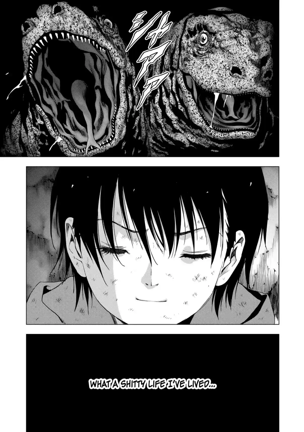 Btooom! Vol. 21 Ch. 98 Ruler