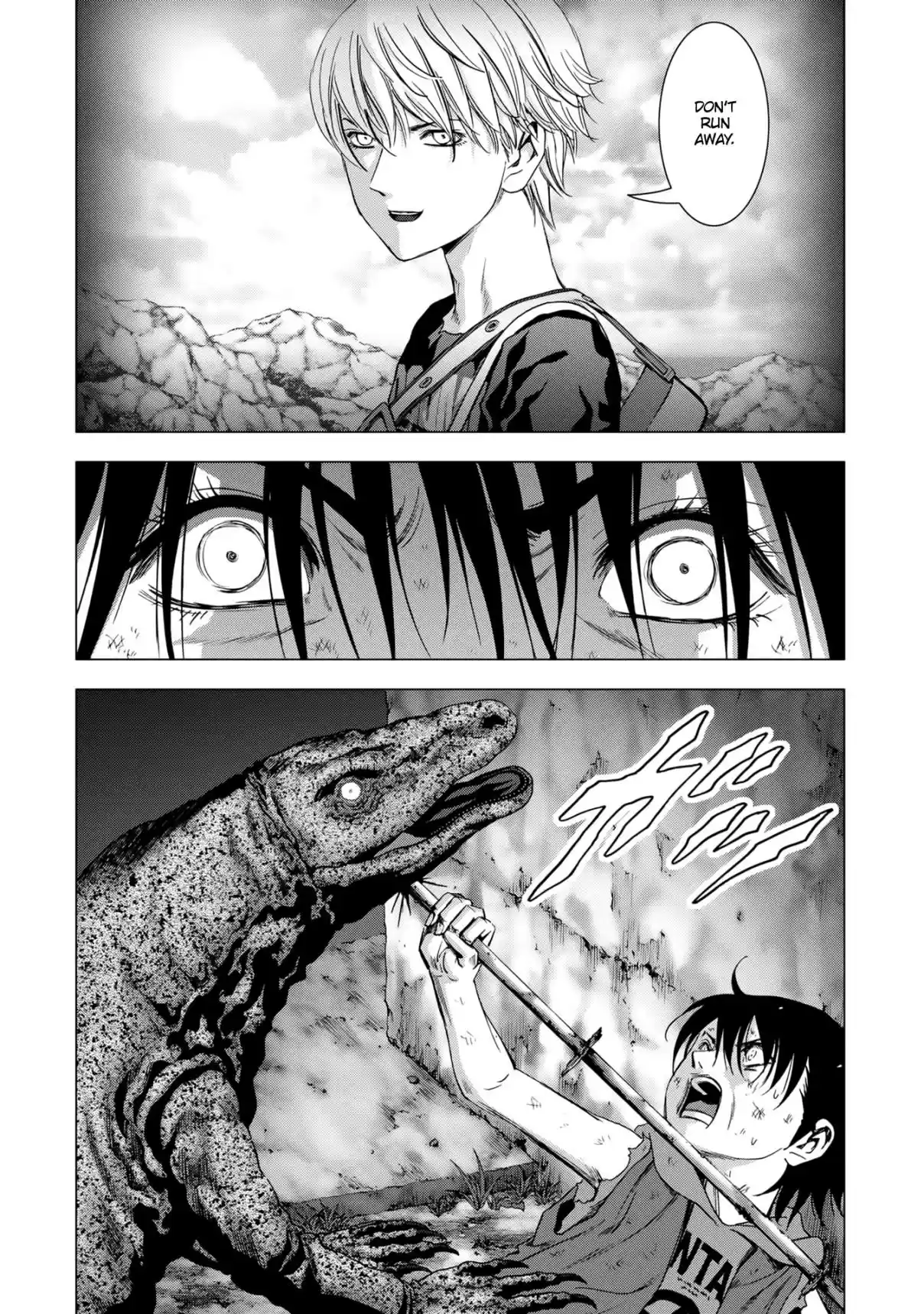 Btooom! Vol. 21 Ch. 98 Ruler