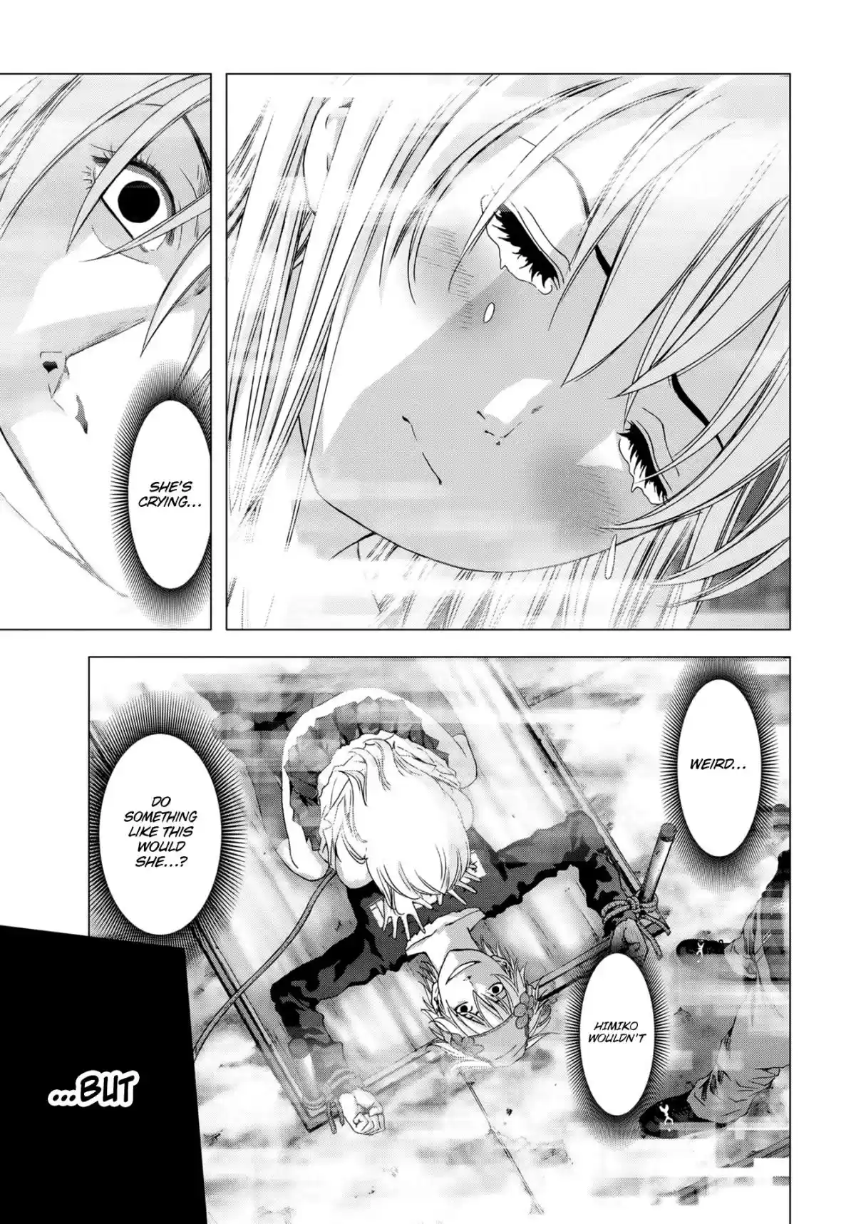 Btooom! Vol. 21 Ch. 98 Ruler