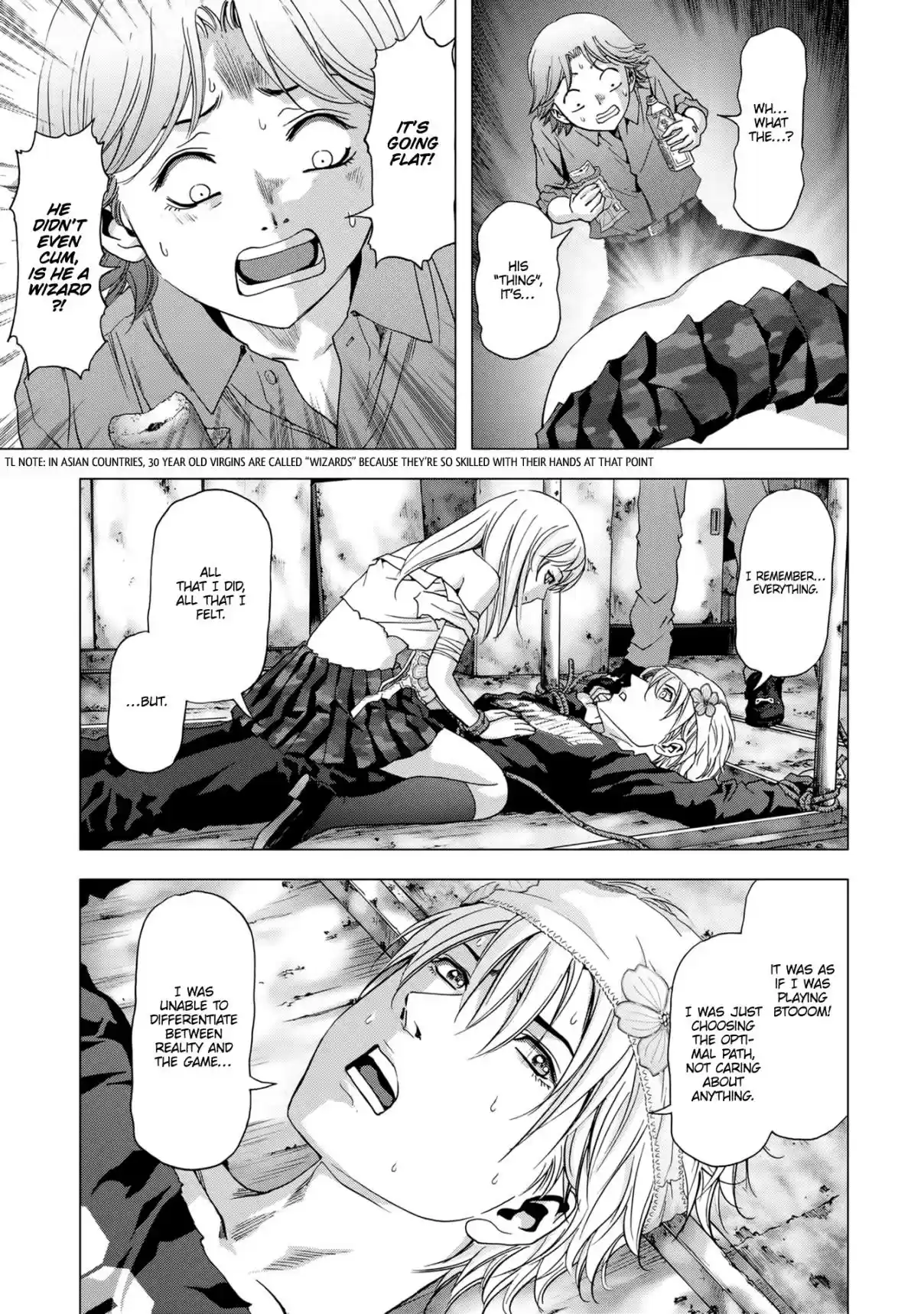 Btooom! Vol. 21 Ch. 98 Ruler