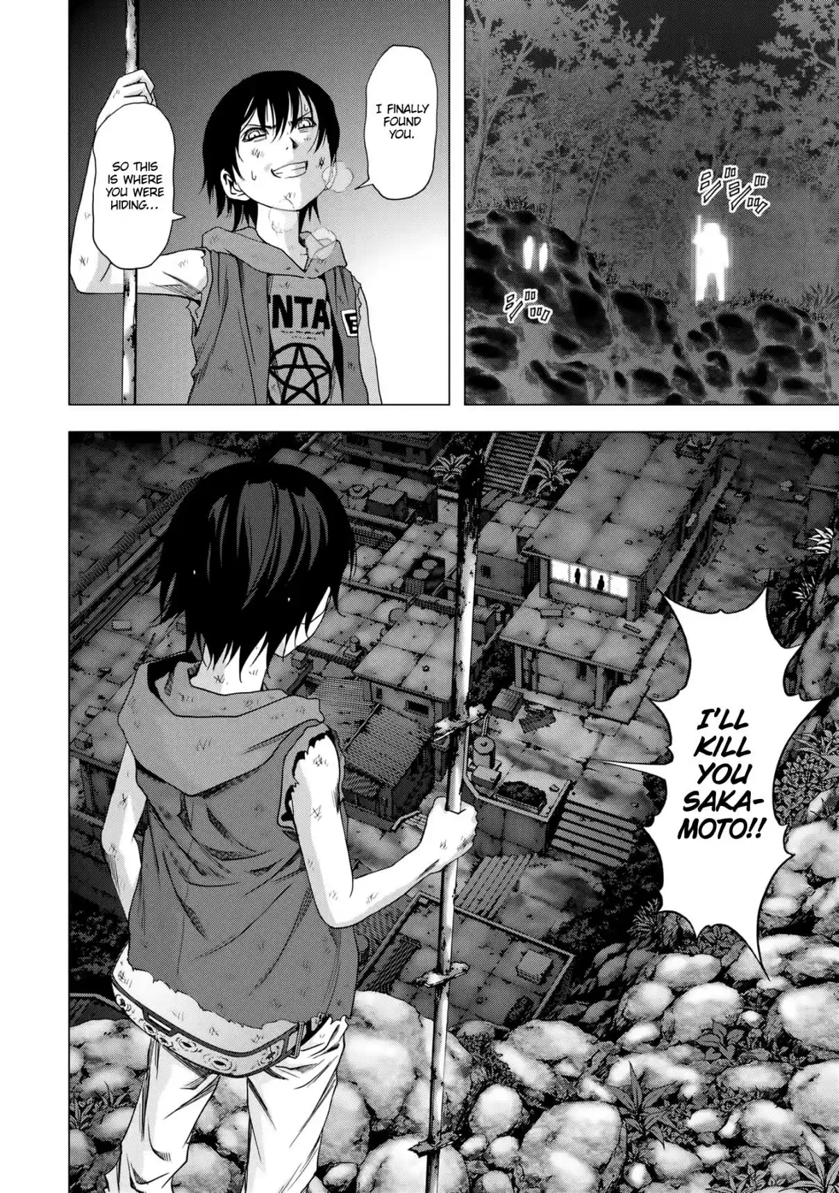 Btooom! Vol. 21 Ch. 98 Ruler