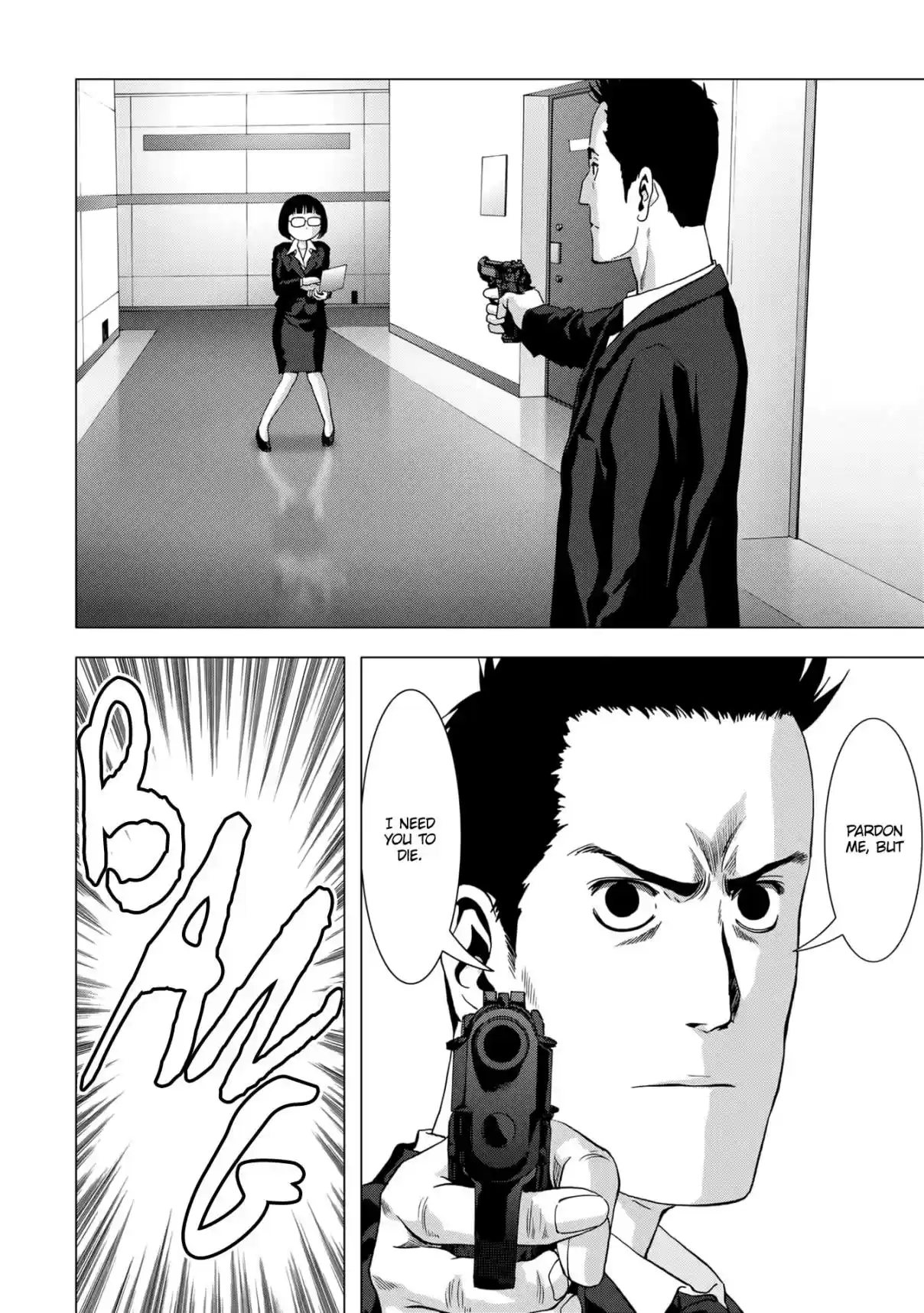 Btooom! Vol. 21 Ch. 99 Uprising