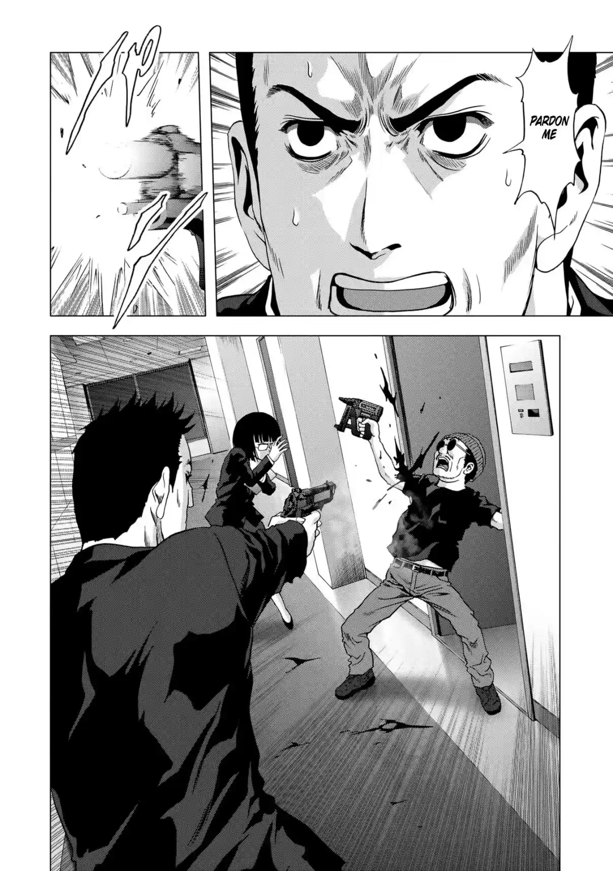 Btooom! Vol. 21 Ch. 99 Uprising