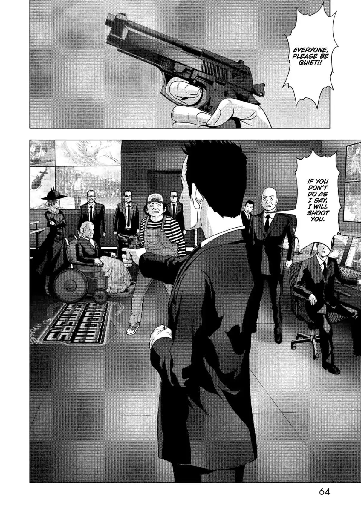 Btooom! Vol. 21 Ch. 99 Uprising