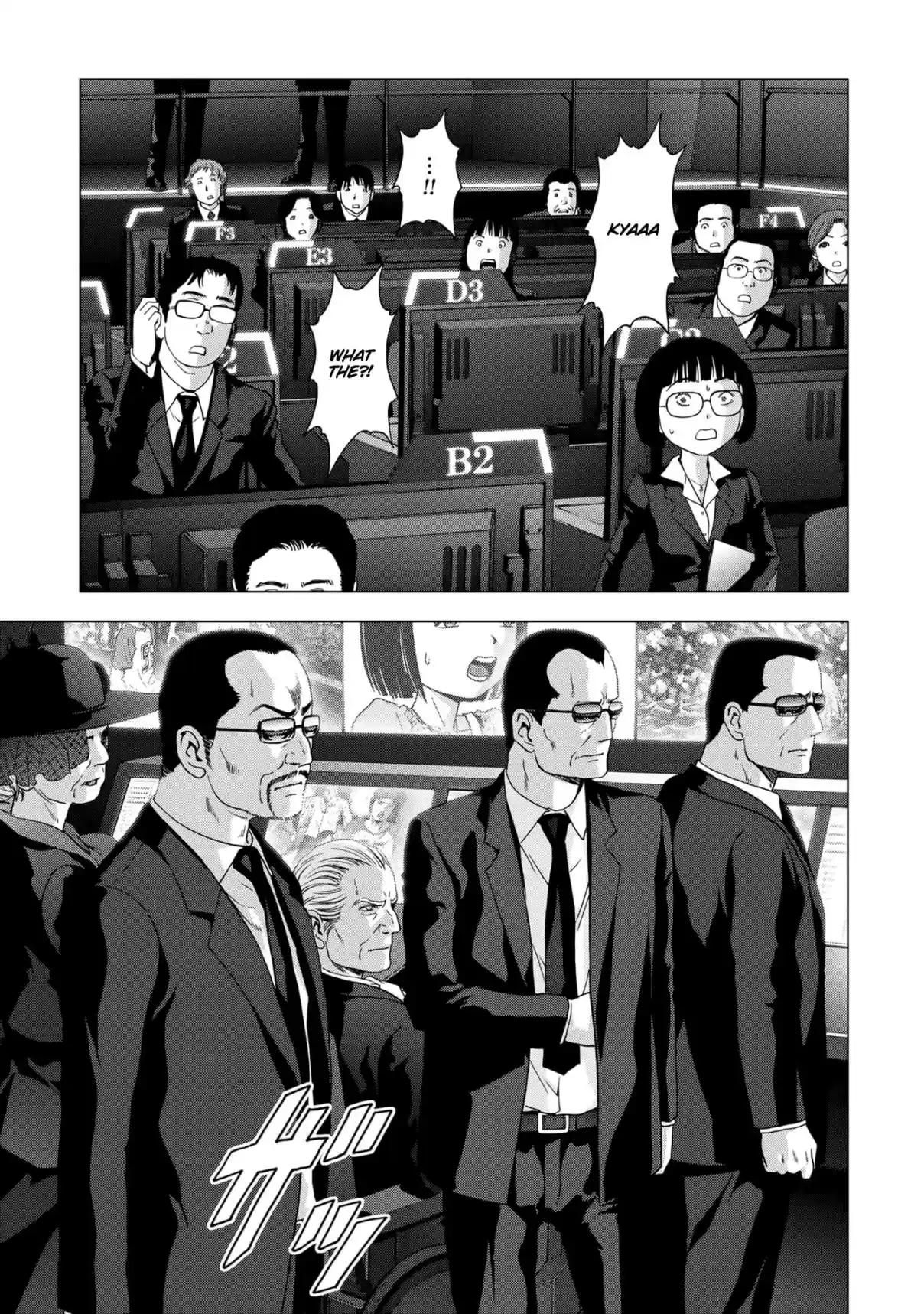 Btooom! Vol. 21 Ch. 99 Uprising