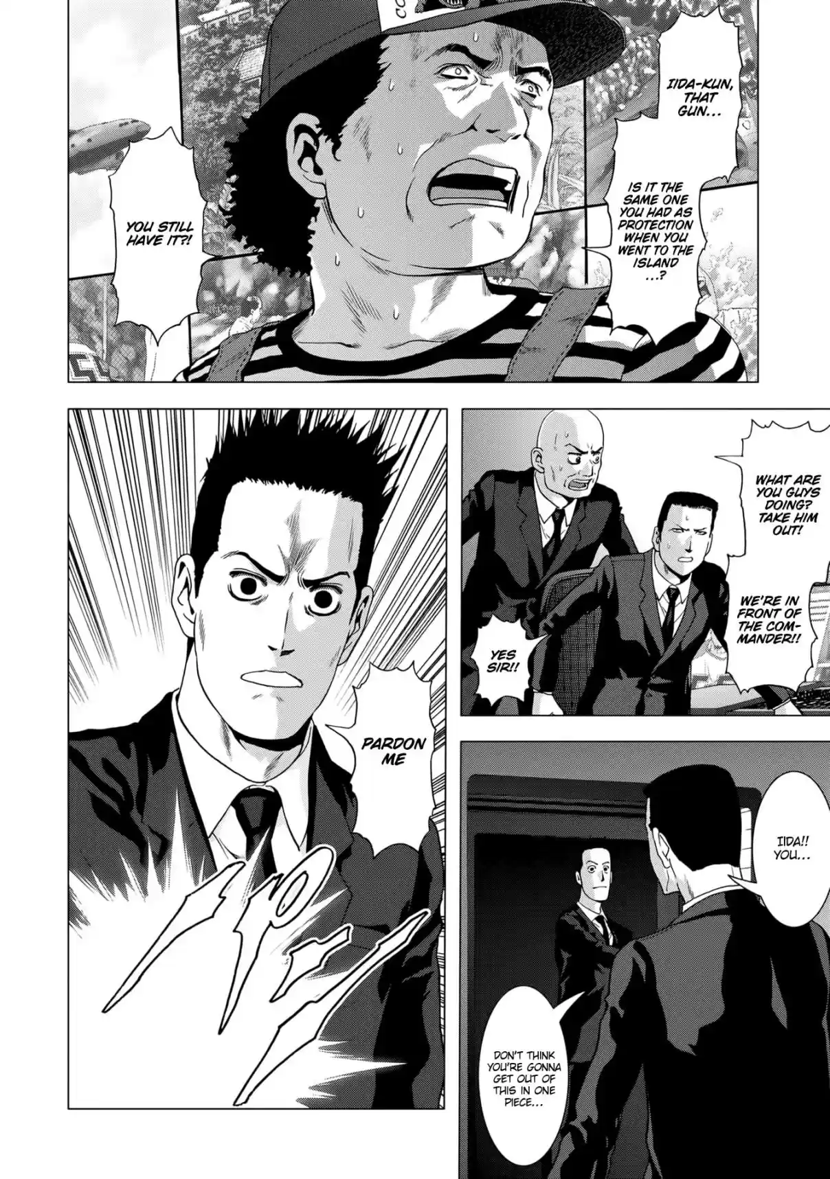 Btooom! Vol. 21 Ch. 99 Uprising