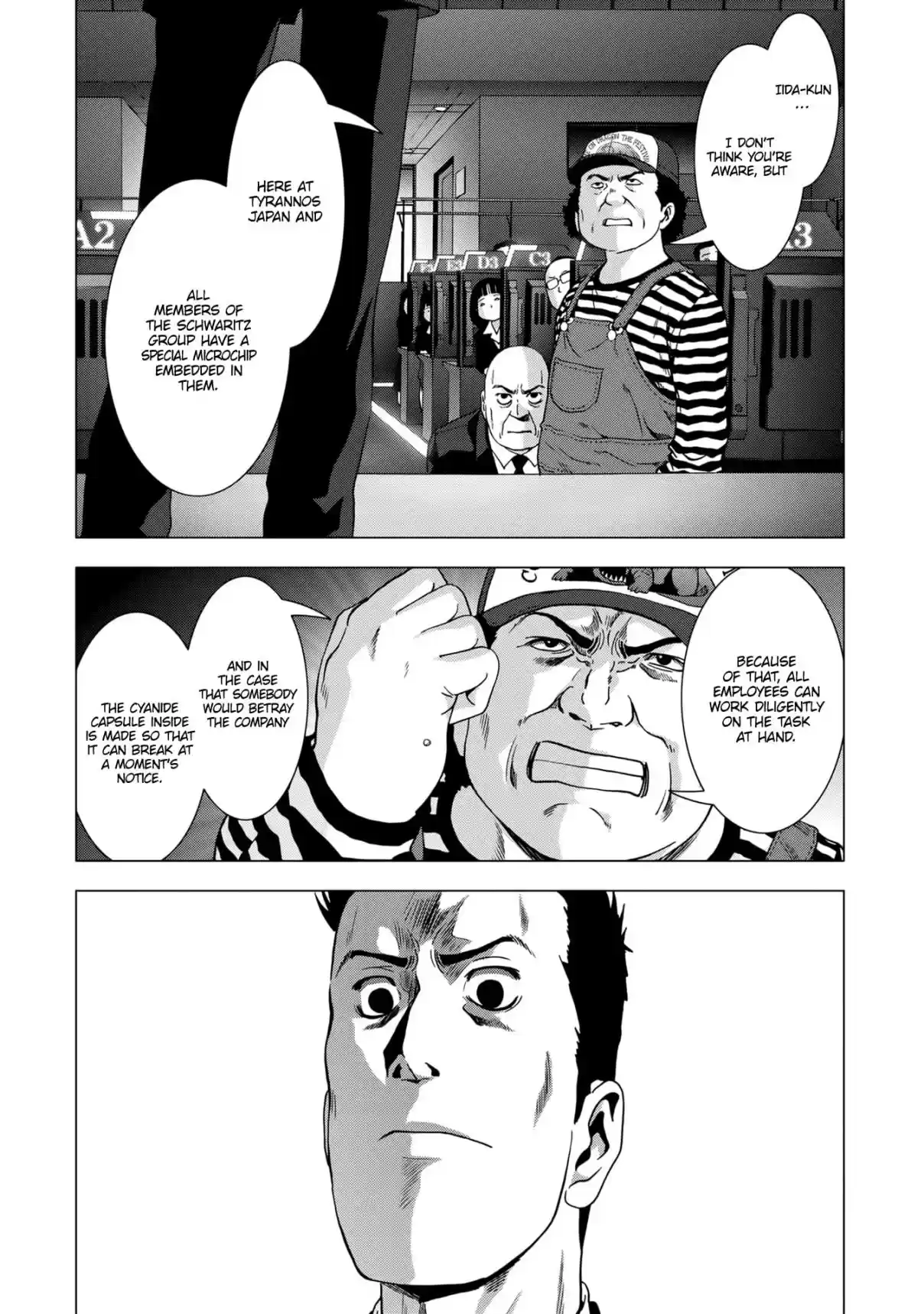 Btooom! Vol. 21 Ch. 99 Uprising