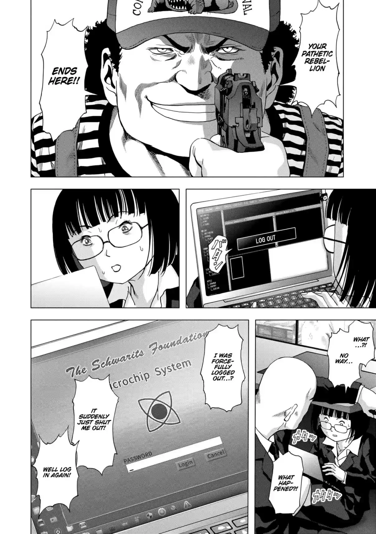 Btooom! Vol. 21 Ch. 99 Uprising