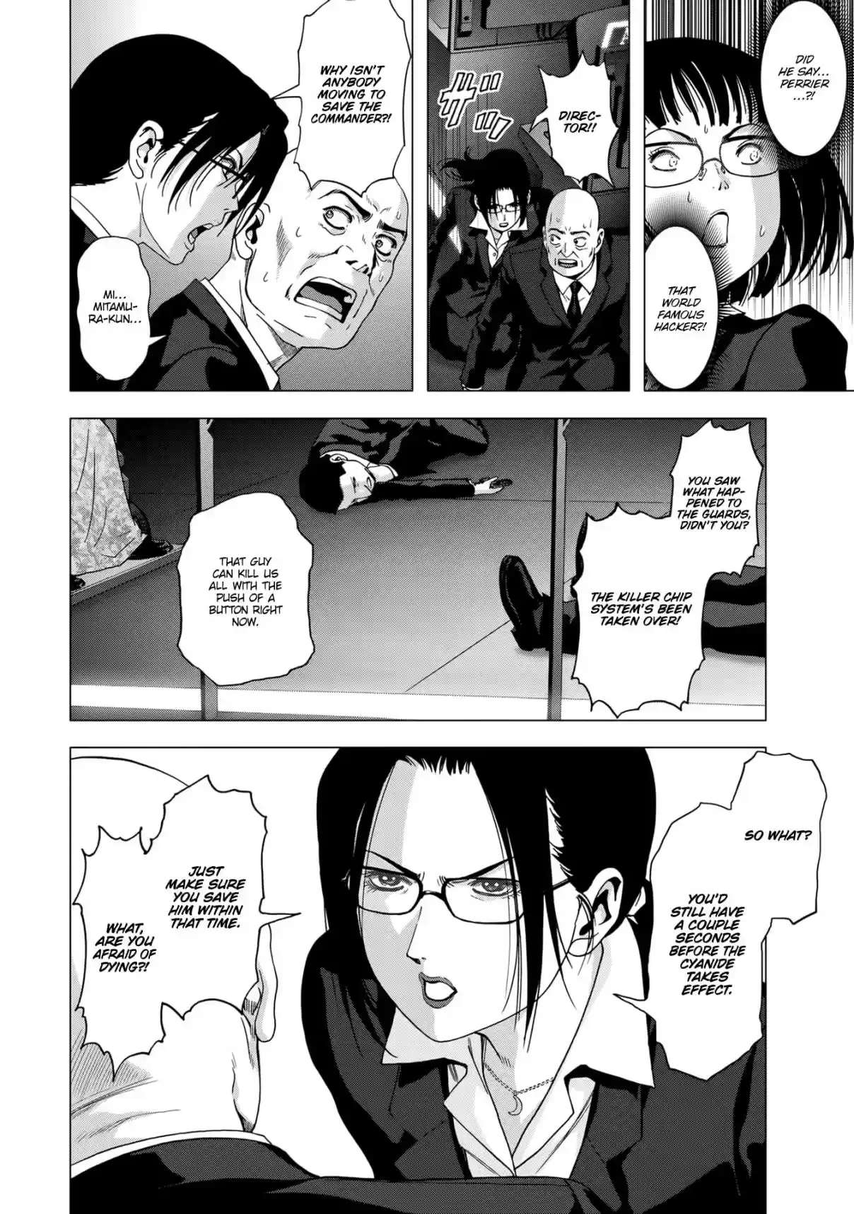 Btooom! Vol. 21 Ch. 99 Uprising