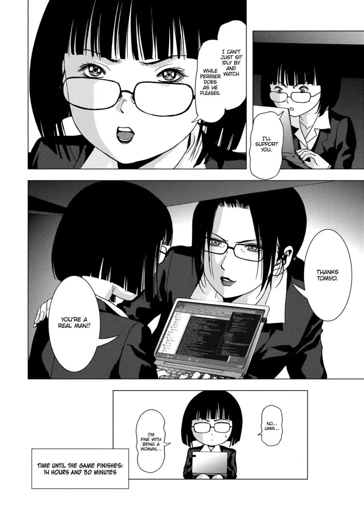 Btooom! Vol. 21 Ch. 99 Uprising