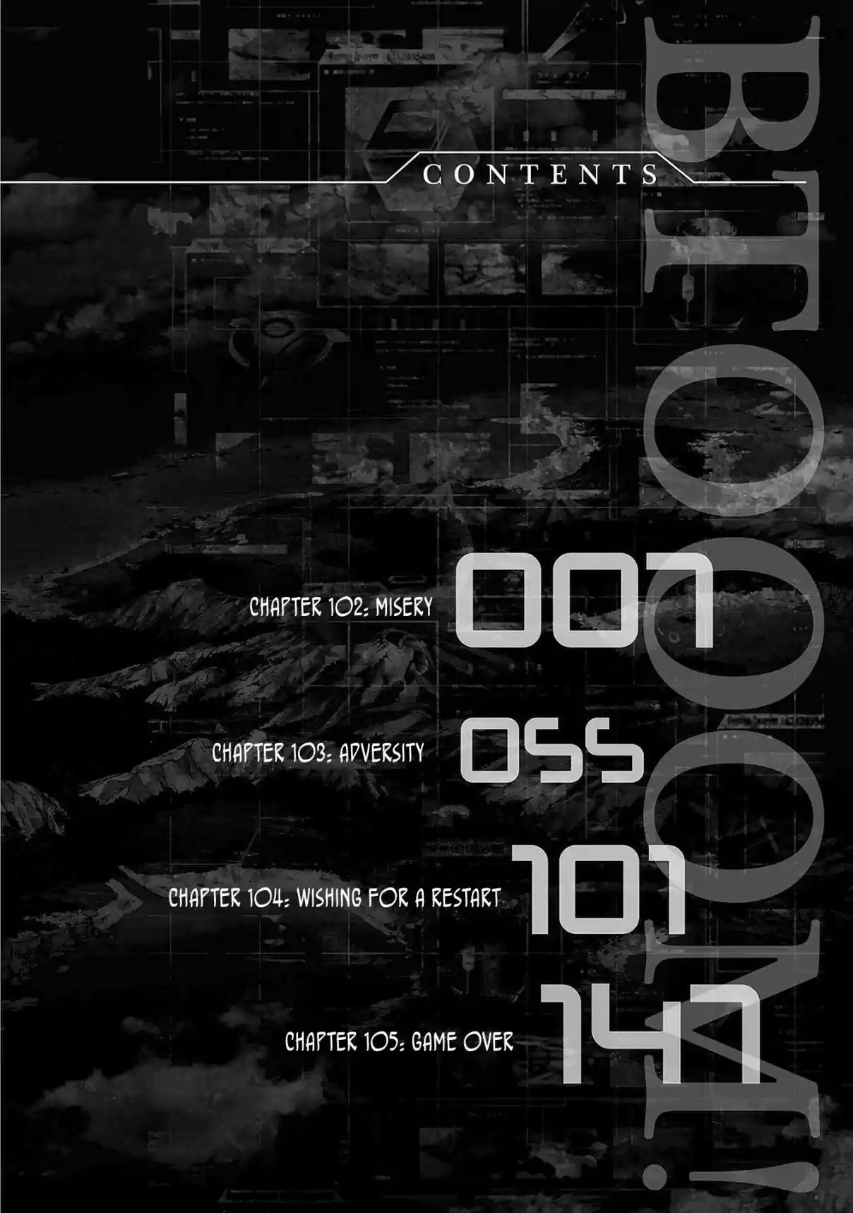 Btooom! Vol. 22 Ch. 102 Misery