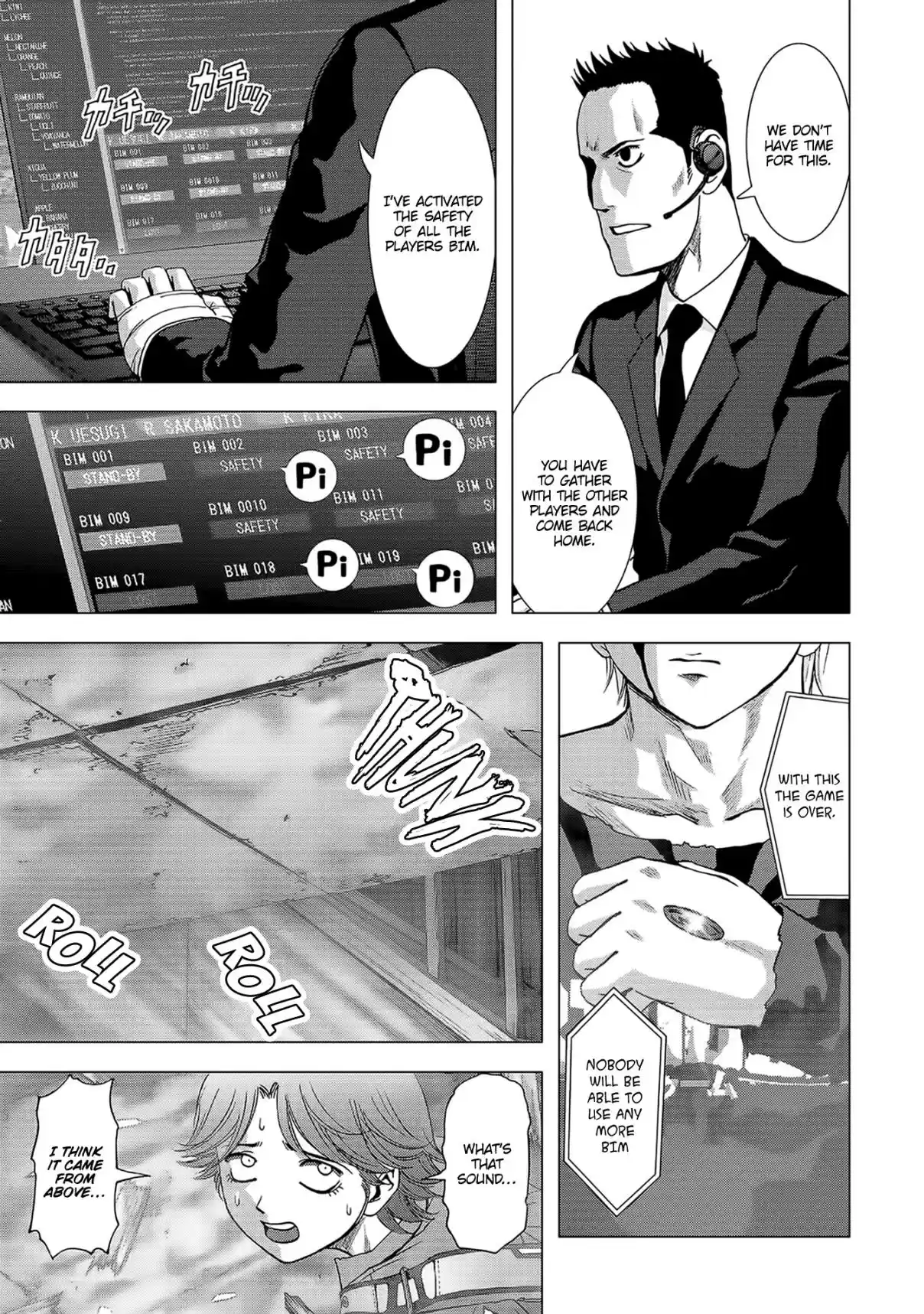 Btooom! Vol. 22 Ch. 102 Misery