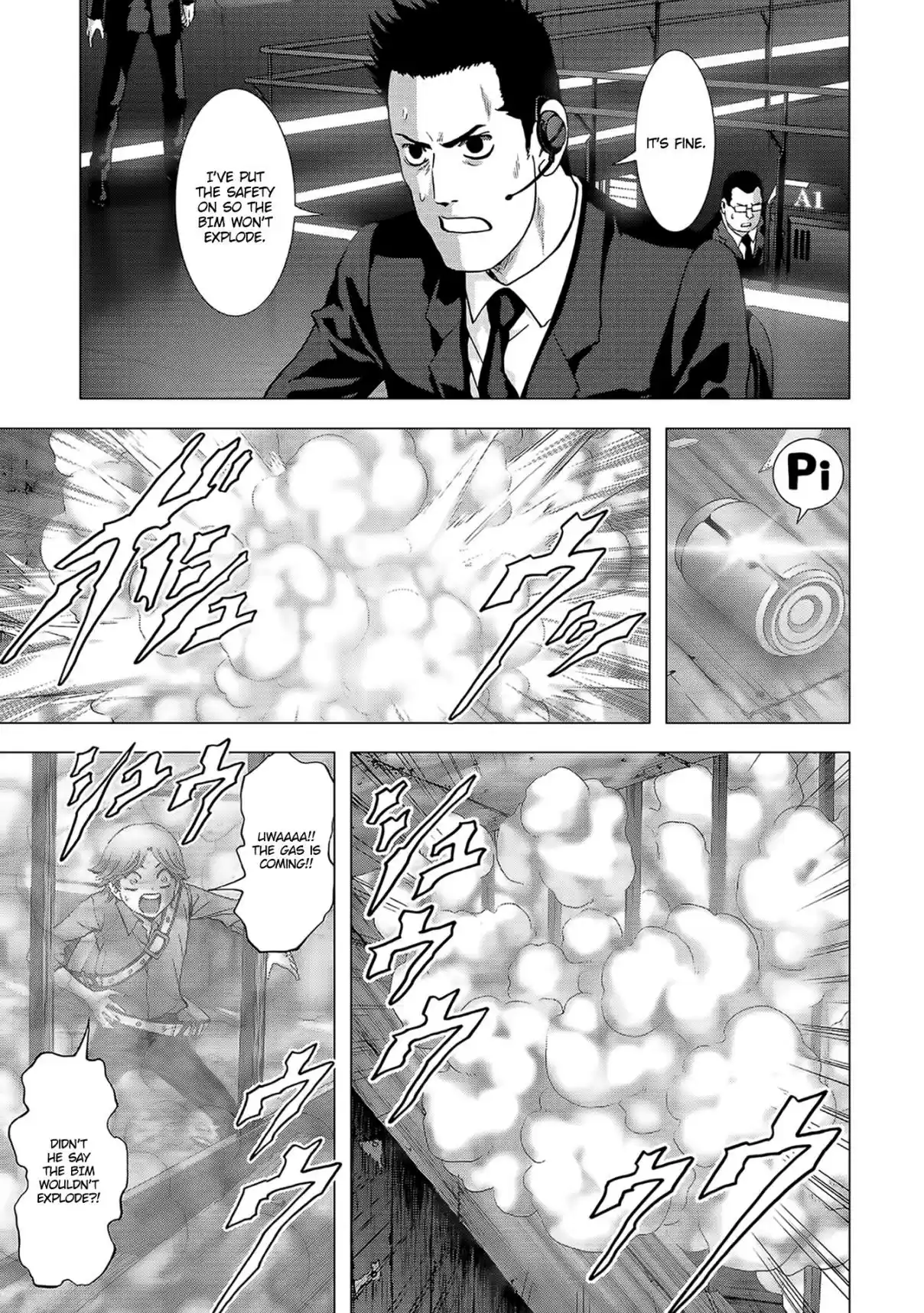 Btooom! Vol. 22 Ch. 102 Misery