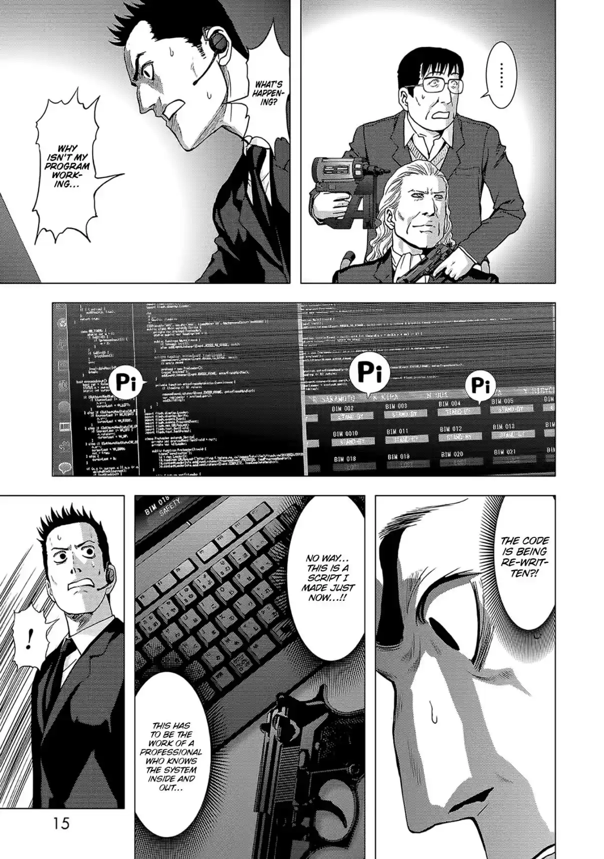 Btooom! Vol. 22 Ch. 102 Misery