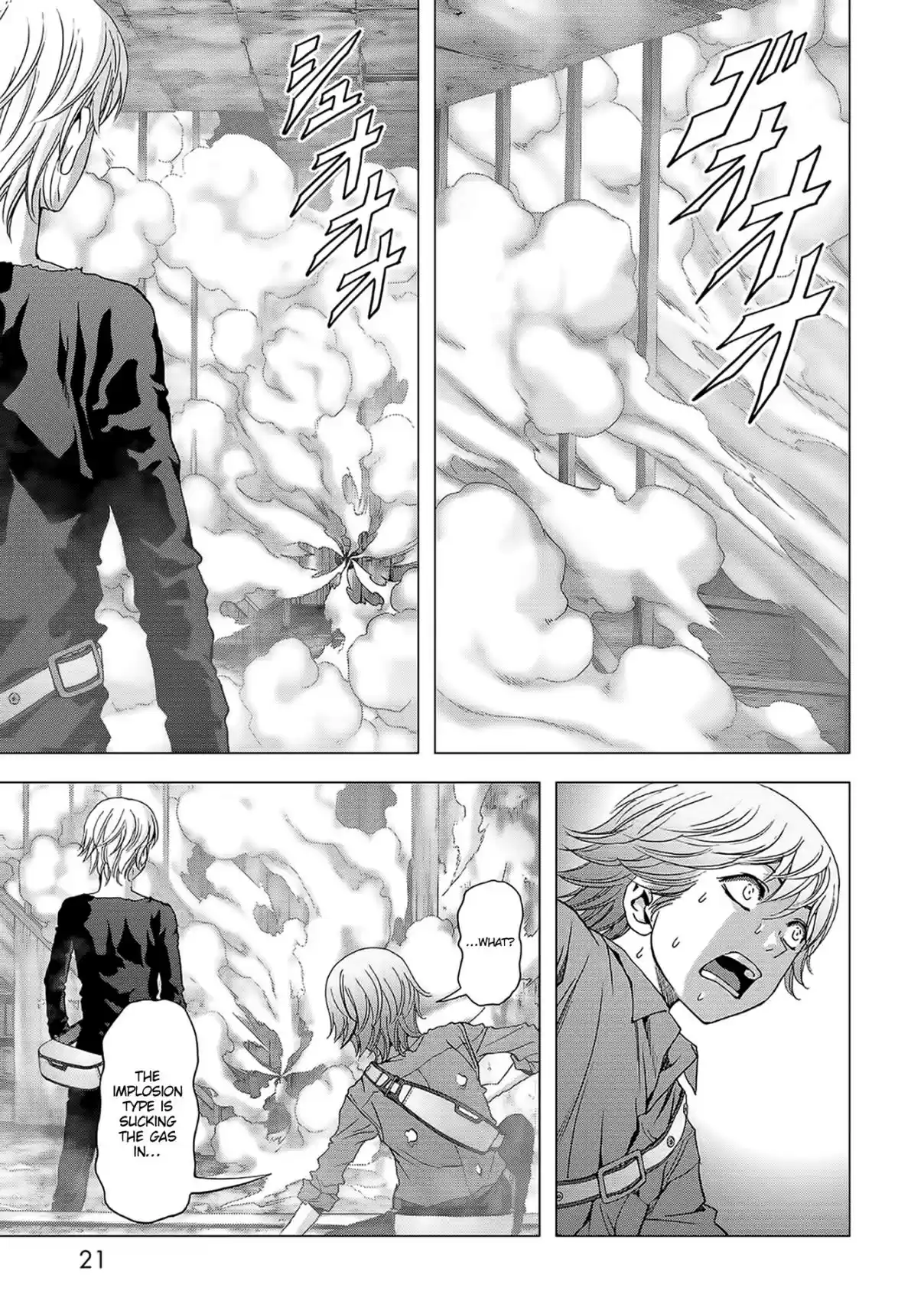 Btooom! Vol. 22 Ch. 102 Misery