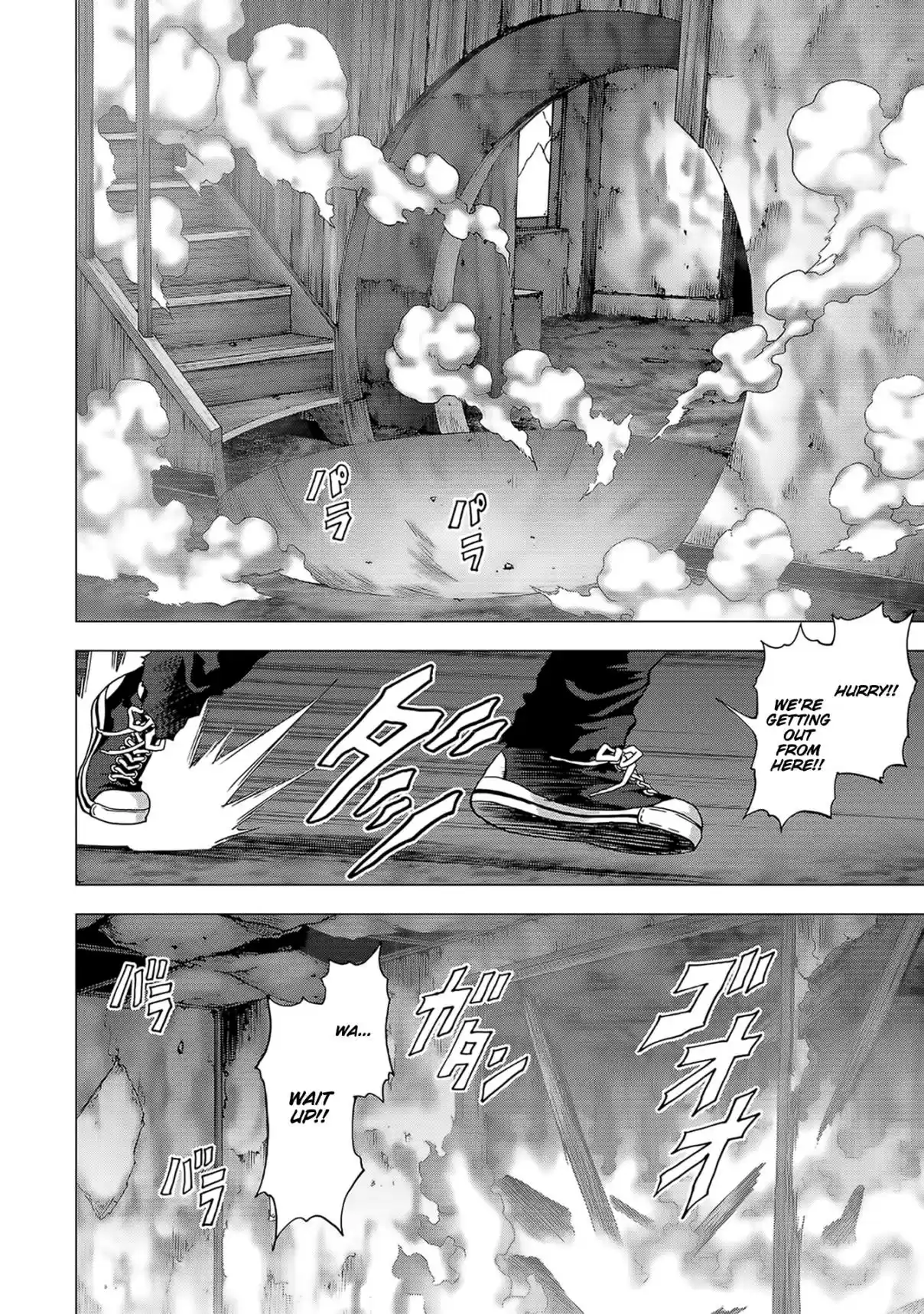 Btooom! Vol. 22 Ch. 102 Misery