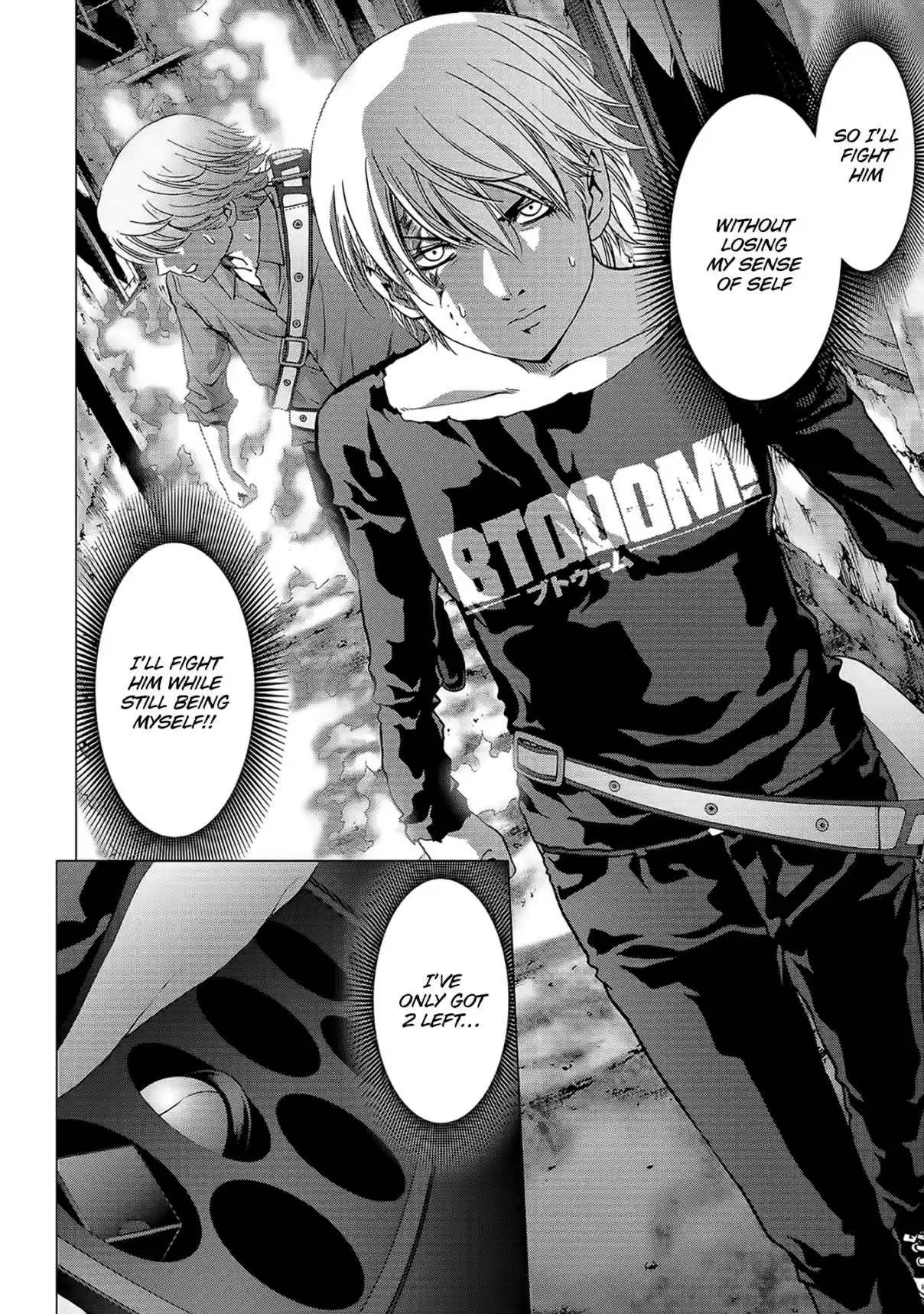 Btooom! Vol. 22 Ch. 102 Misery