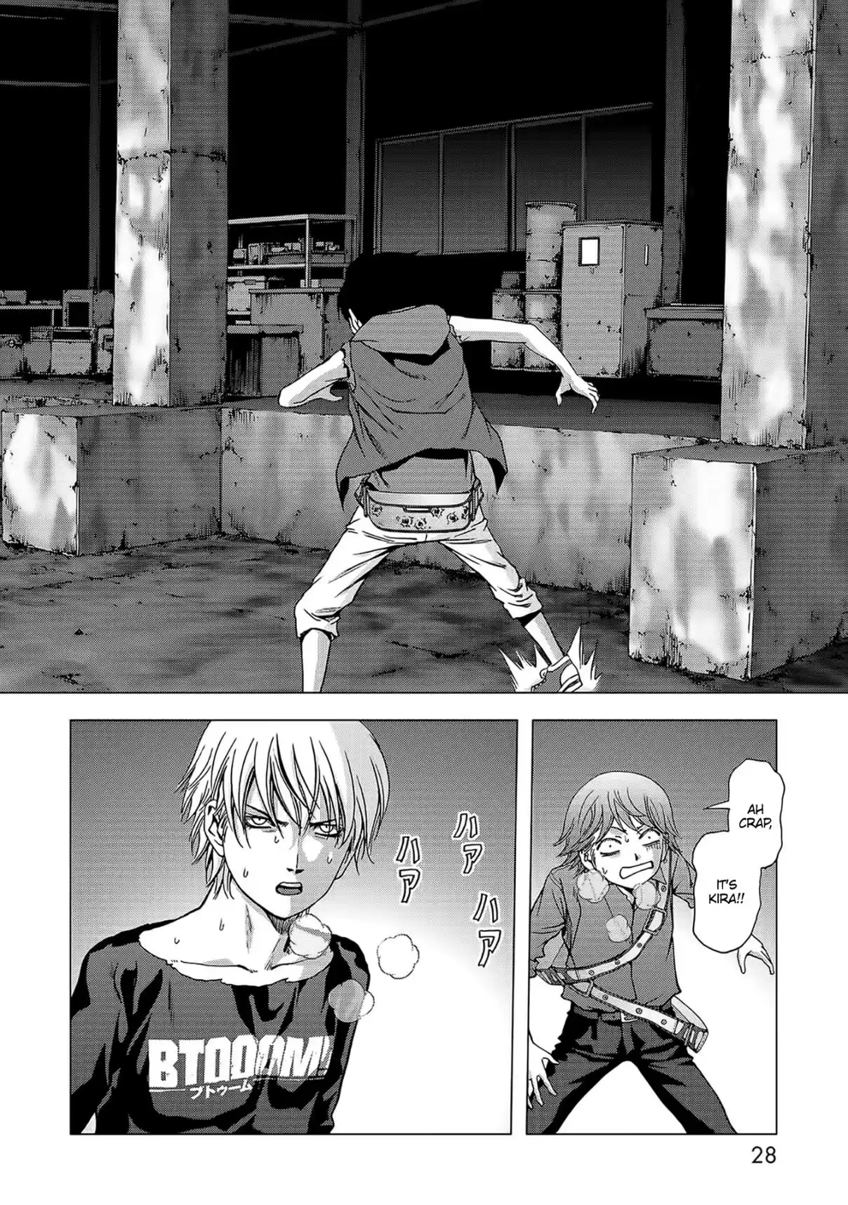 Btooom! Vol. 22 Ch. 102 Misery