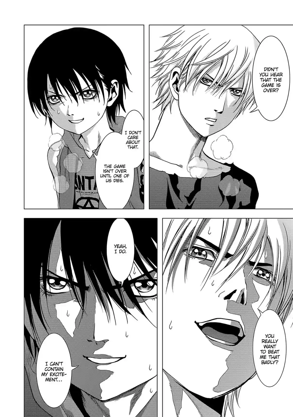 Btooom! Vol. 22 Ch. 102 Misery