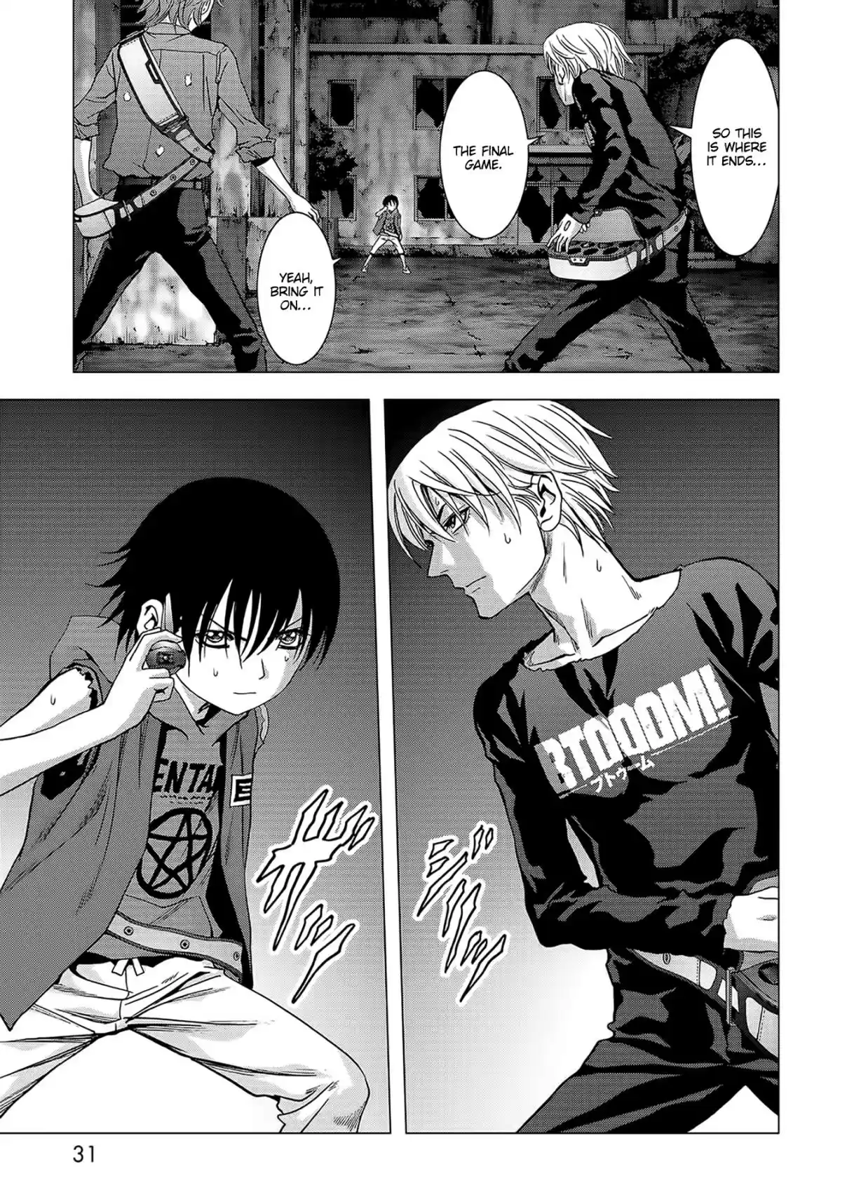 Btooom! Vol. 22 Ch. 102 Misery