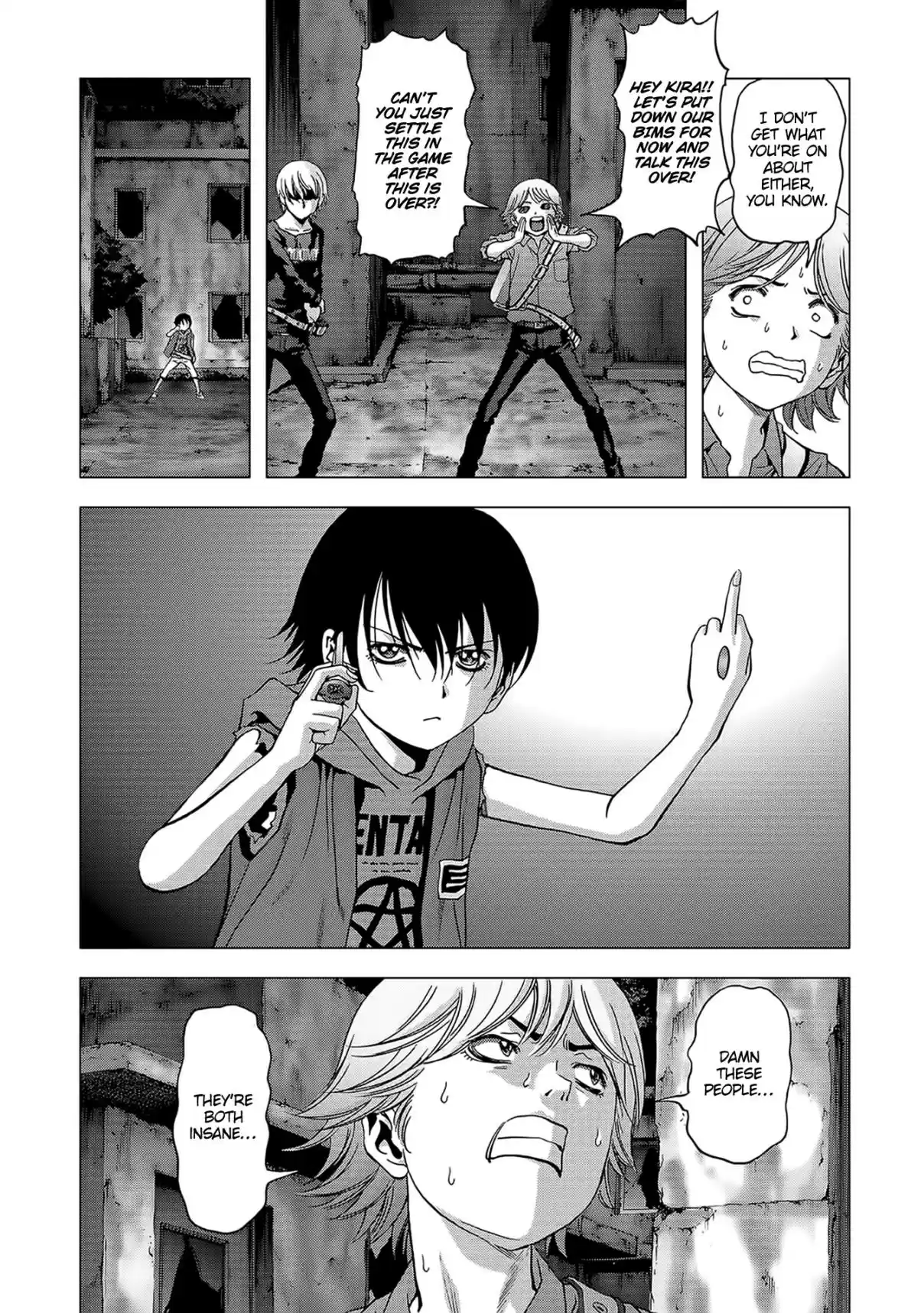 Btooom! Vol. 22 Ch. 102 Misery