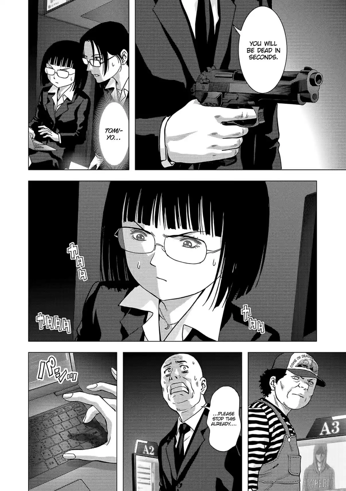 Btooom! Vol. 22 Ch. 102 Misery