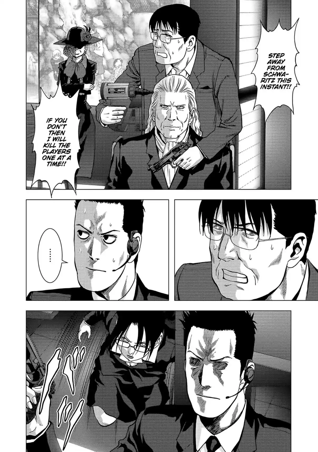 Btooom! Vol. 22 Ch. 102 Misery