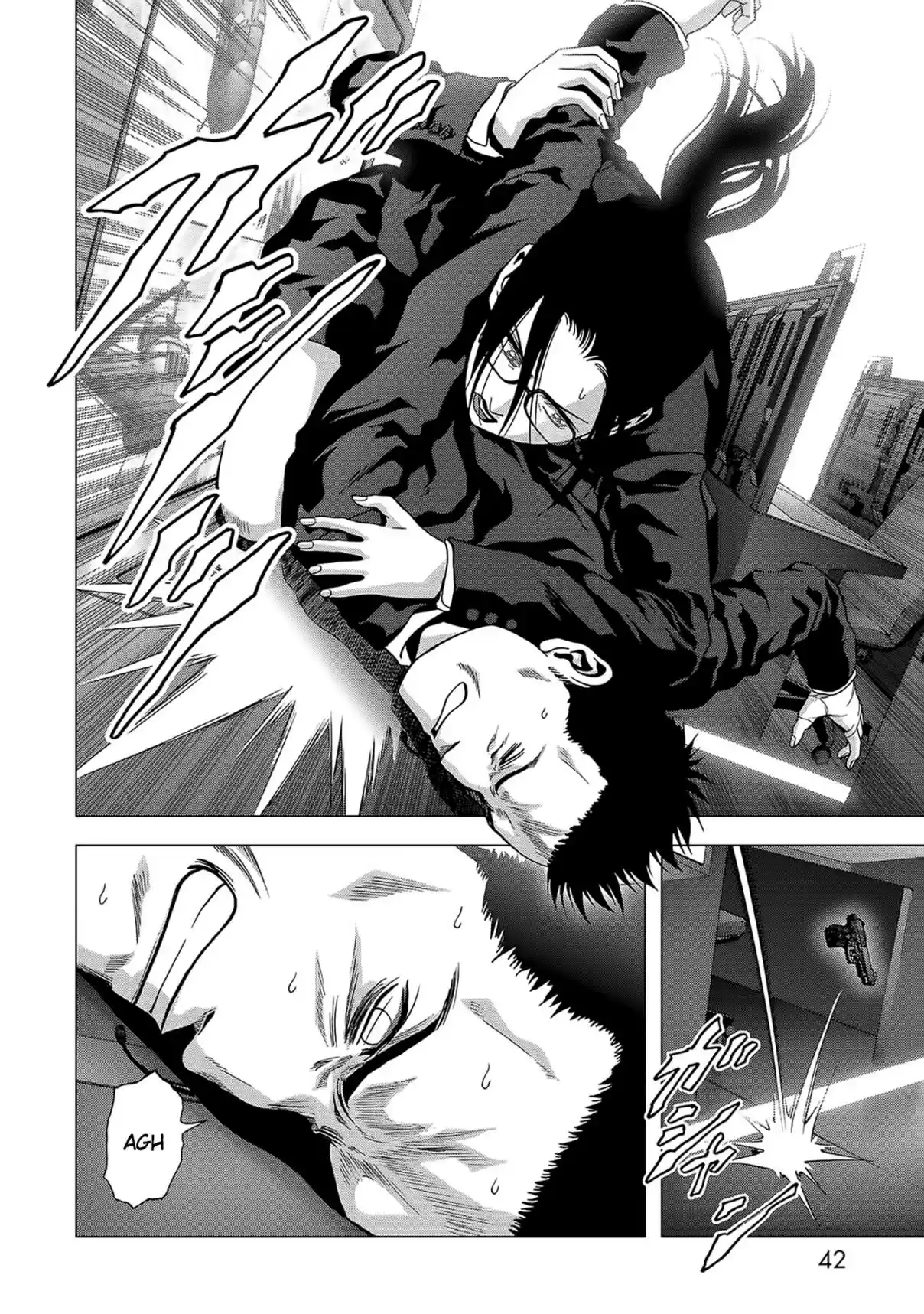 Btooom! Vol. 22 Ch. 102 Misery