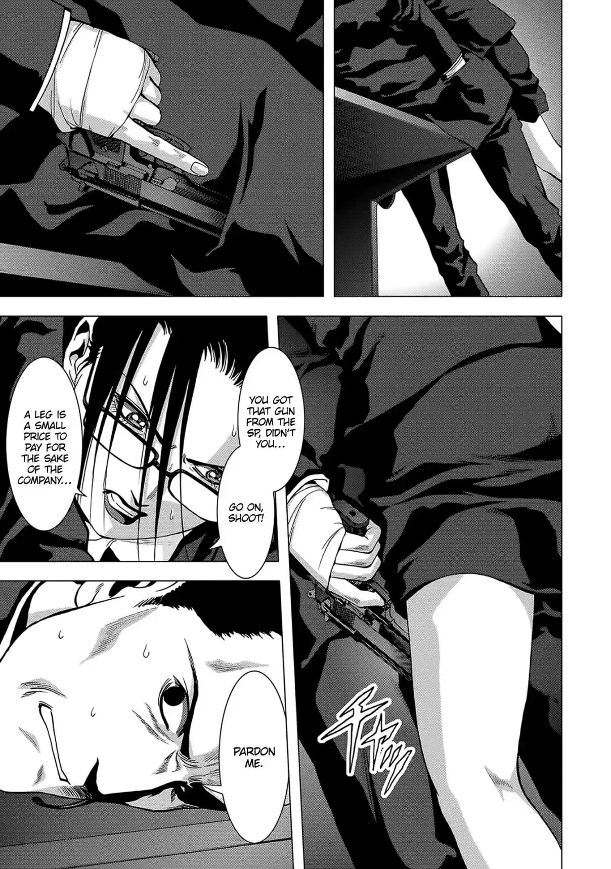 Btooom! Vol. 22 Ch. 102 Misery