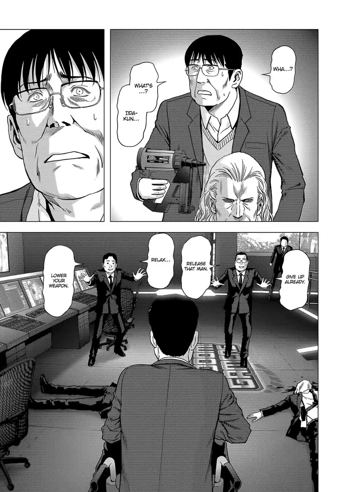 Btooom! Vol. 22 Ch. 102 Misery