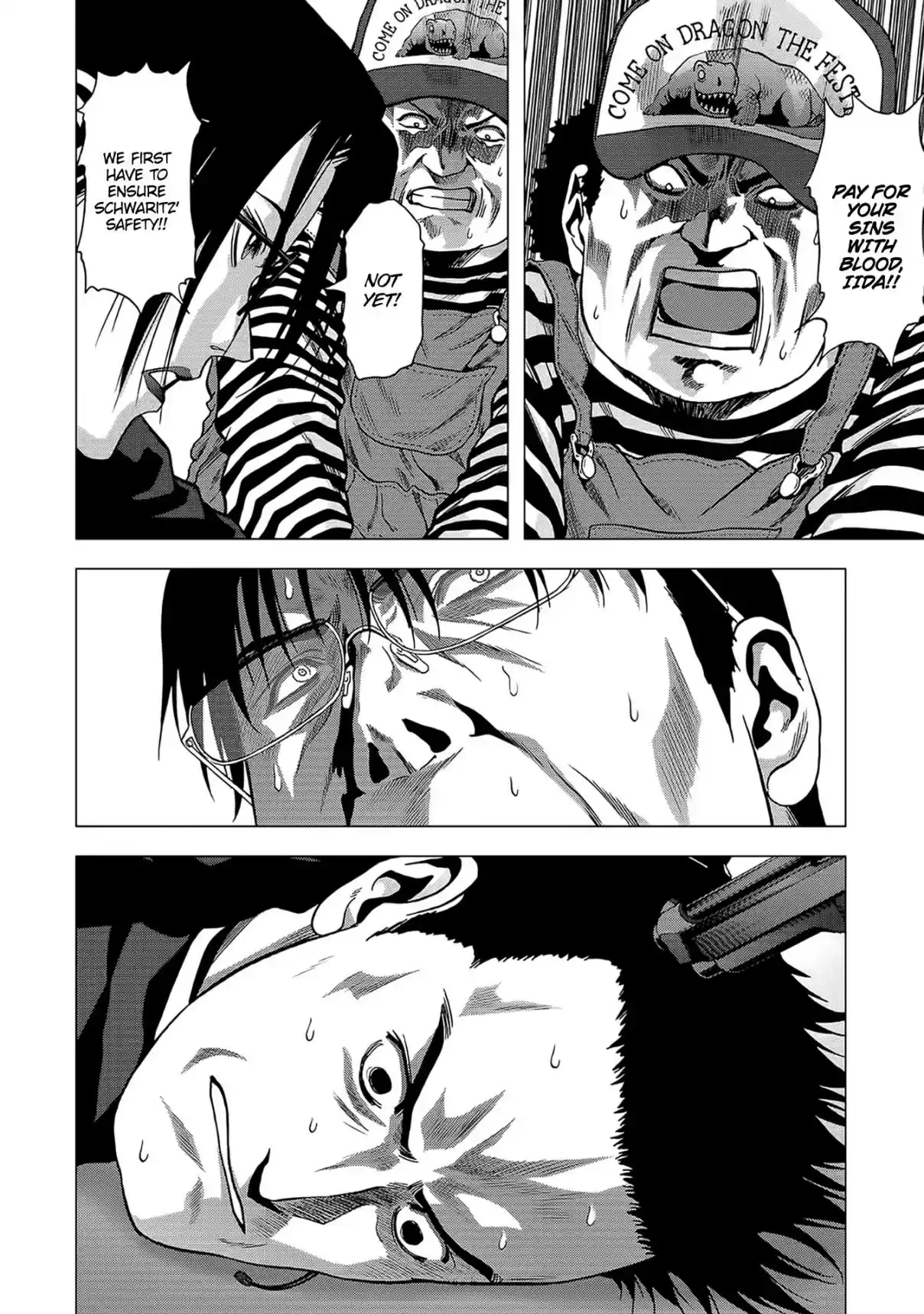 Btooom! Vol. 22 Ch. 102 Misery