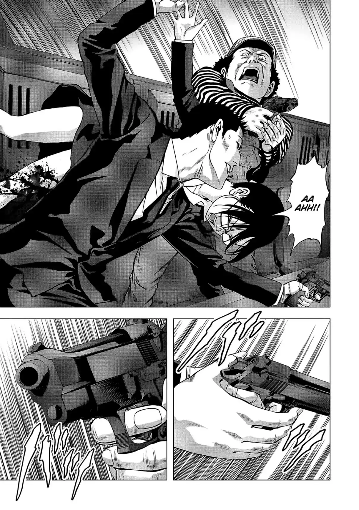 Btooom! Vol. 22 Ch. 102 Misery