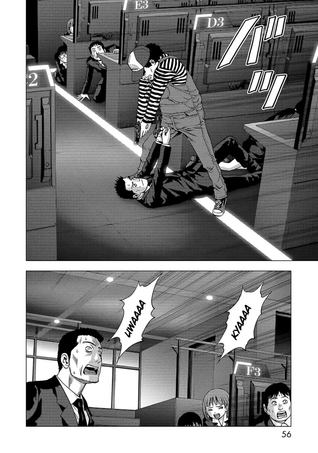 Btooom! Vol. 22 Ch. 103 Adversity