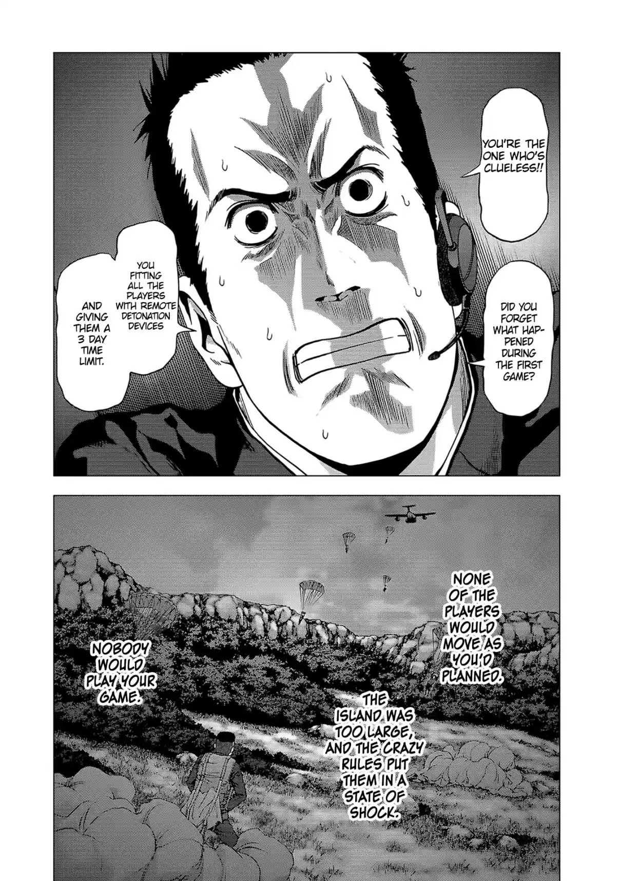 Btooom! Vol. 22 Ch. 103 Adversity