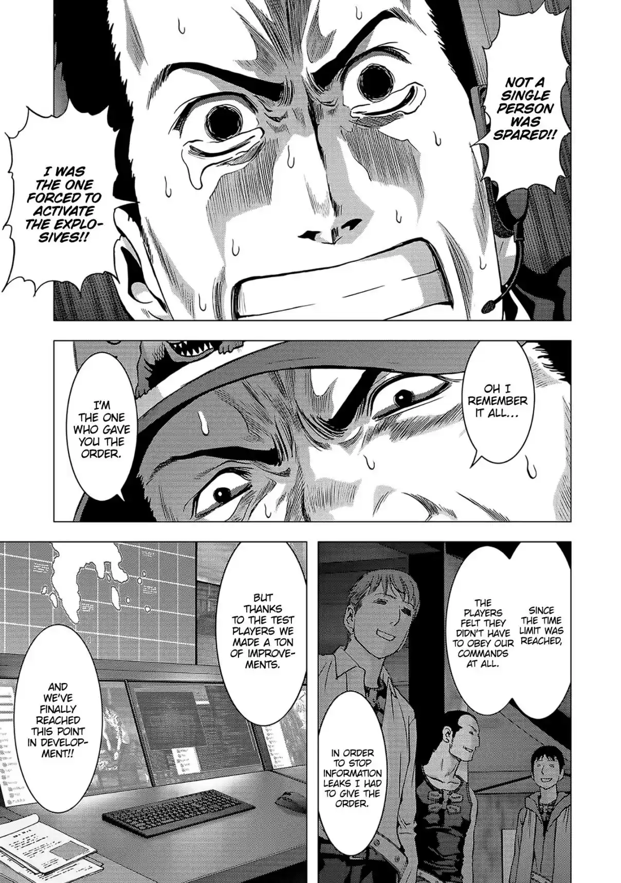 Btooom! Vol. 22 Ch. 103 Adversity