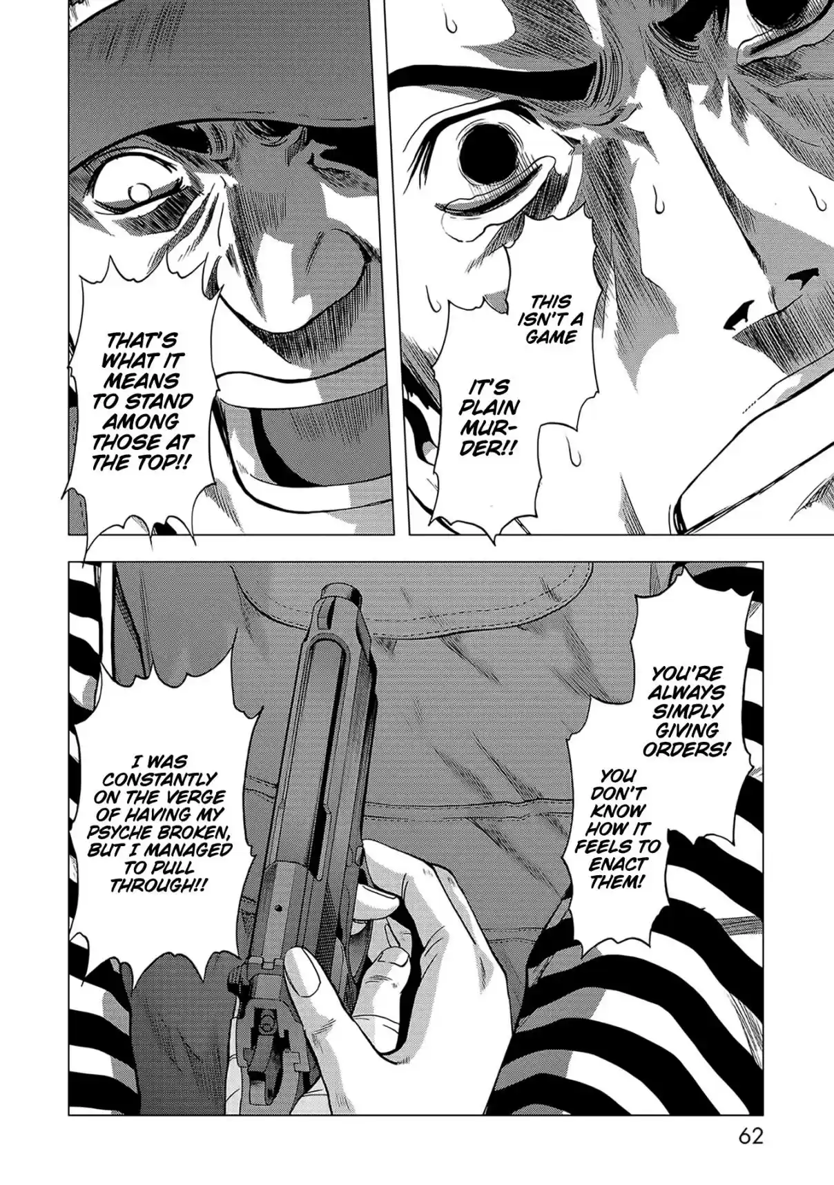 Btooom! Vol. 22 Ch. 103 Adversity