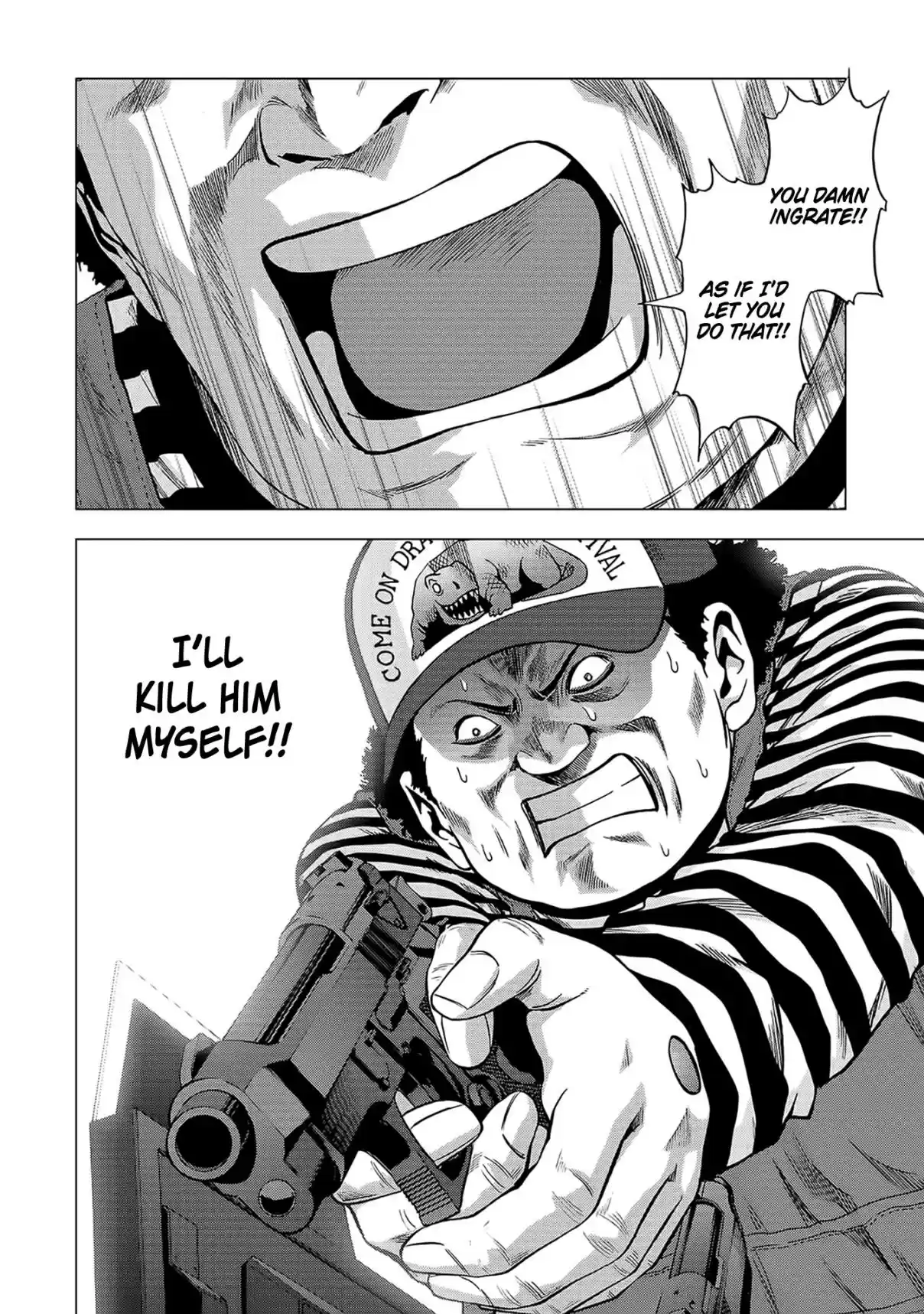 Btooom! Vol. 22 Ch. 103 Adversity