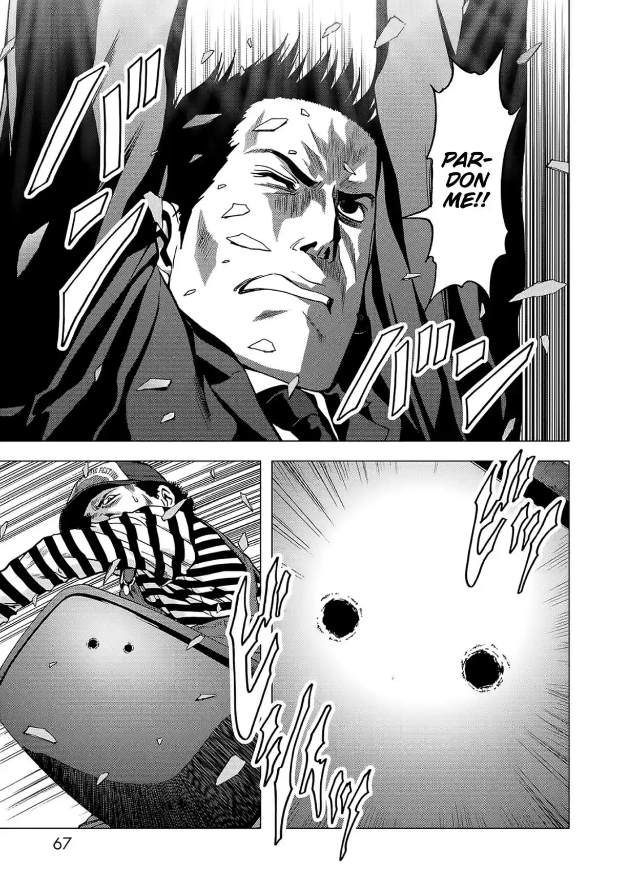 Btooom! Vol. 22 Ch. 103 Adversity